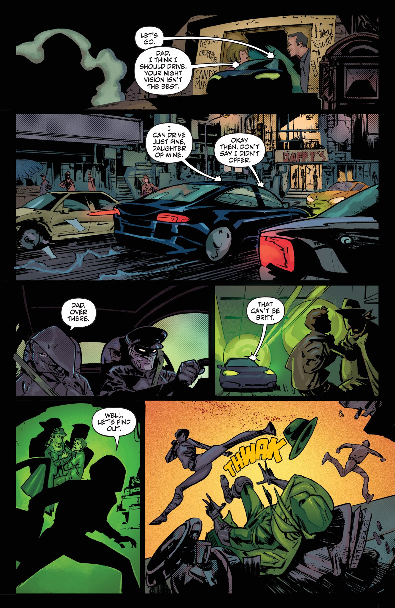 Read online Green Hornet: Generations comic -  Issue # TPB - 22