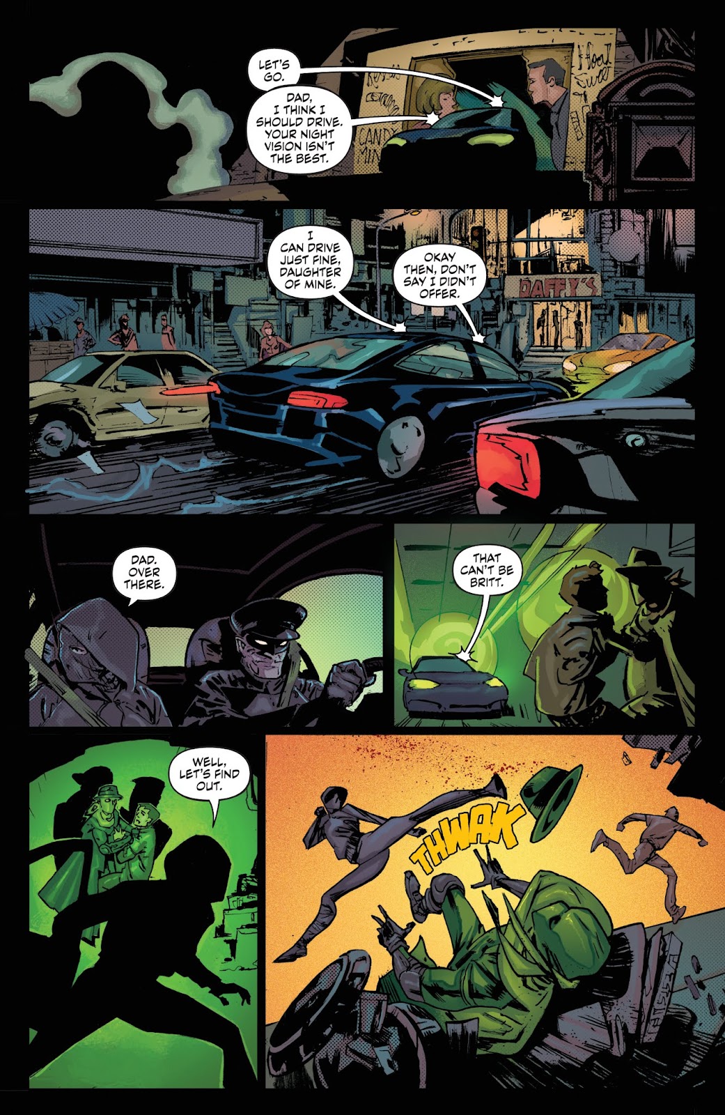 Green Hornet: Generations issue TPB - Page 22