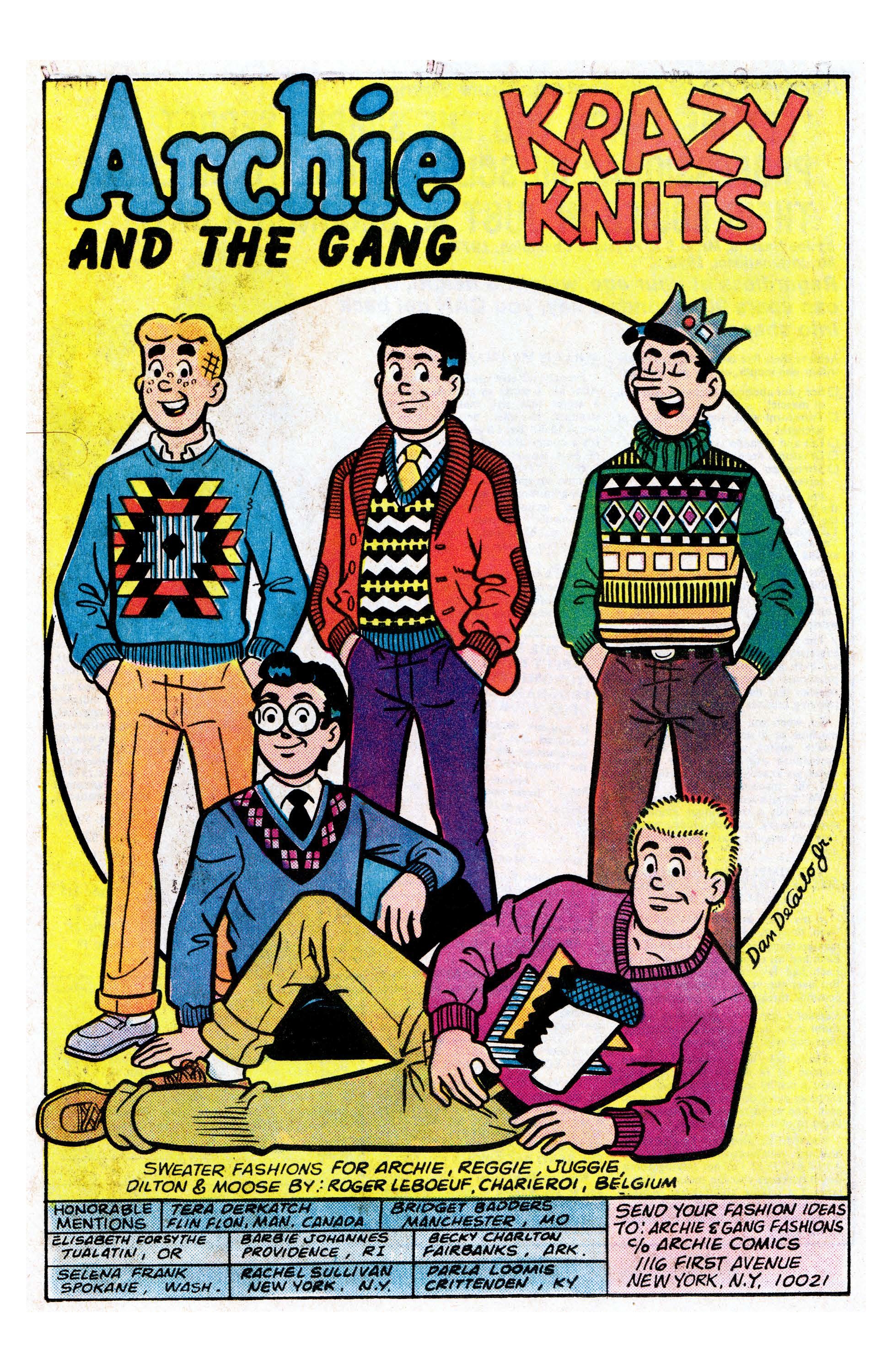 Read online Archie (1960) comic -  Issue #327 - 9