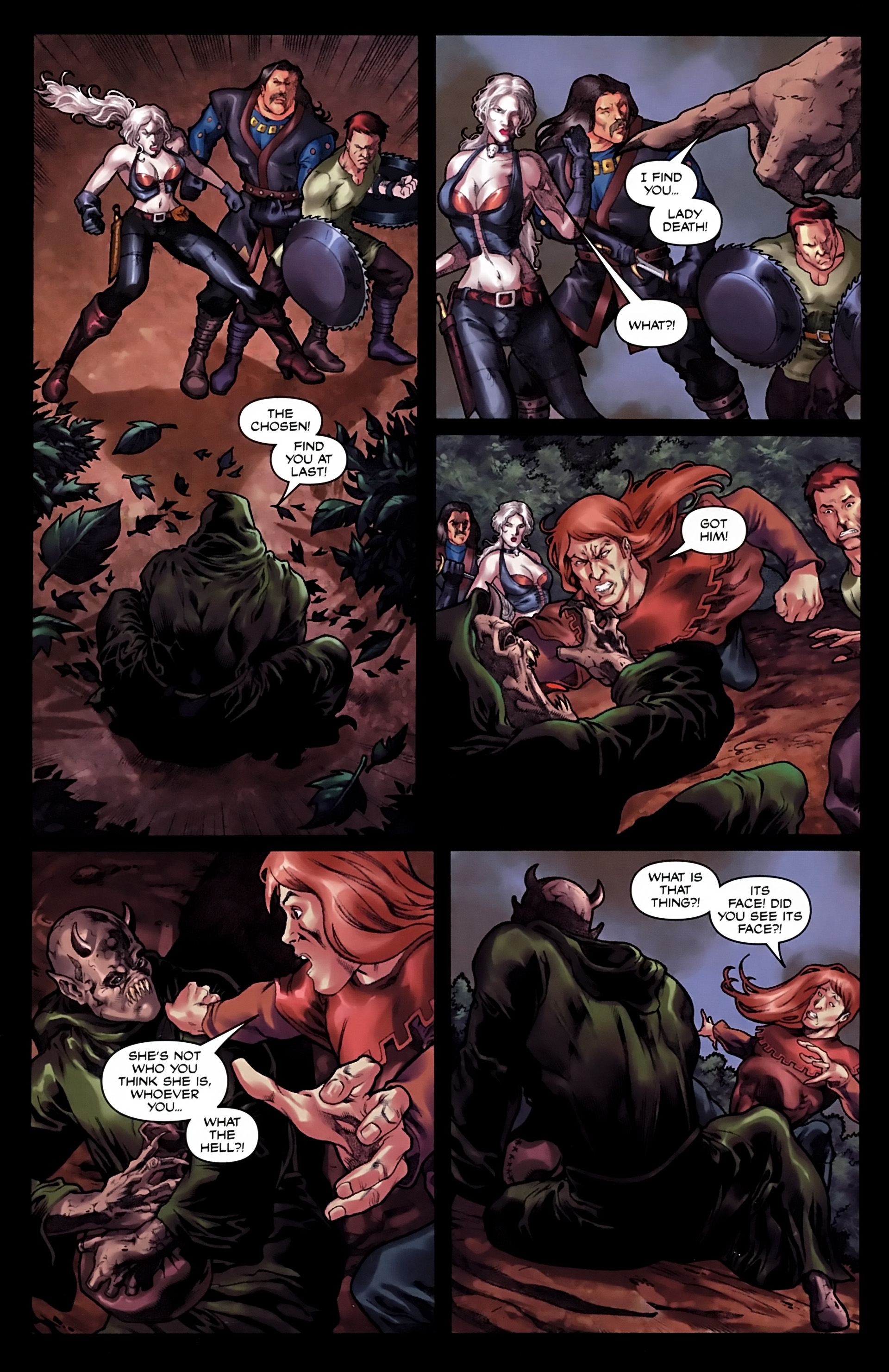 Lady Death (2010) Issue #0 #3 - English 12