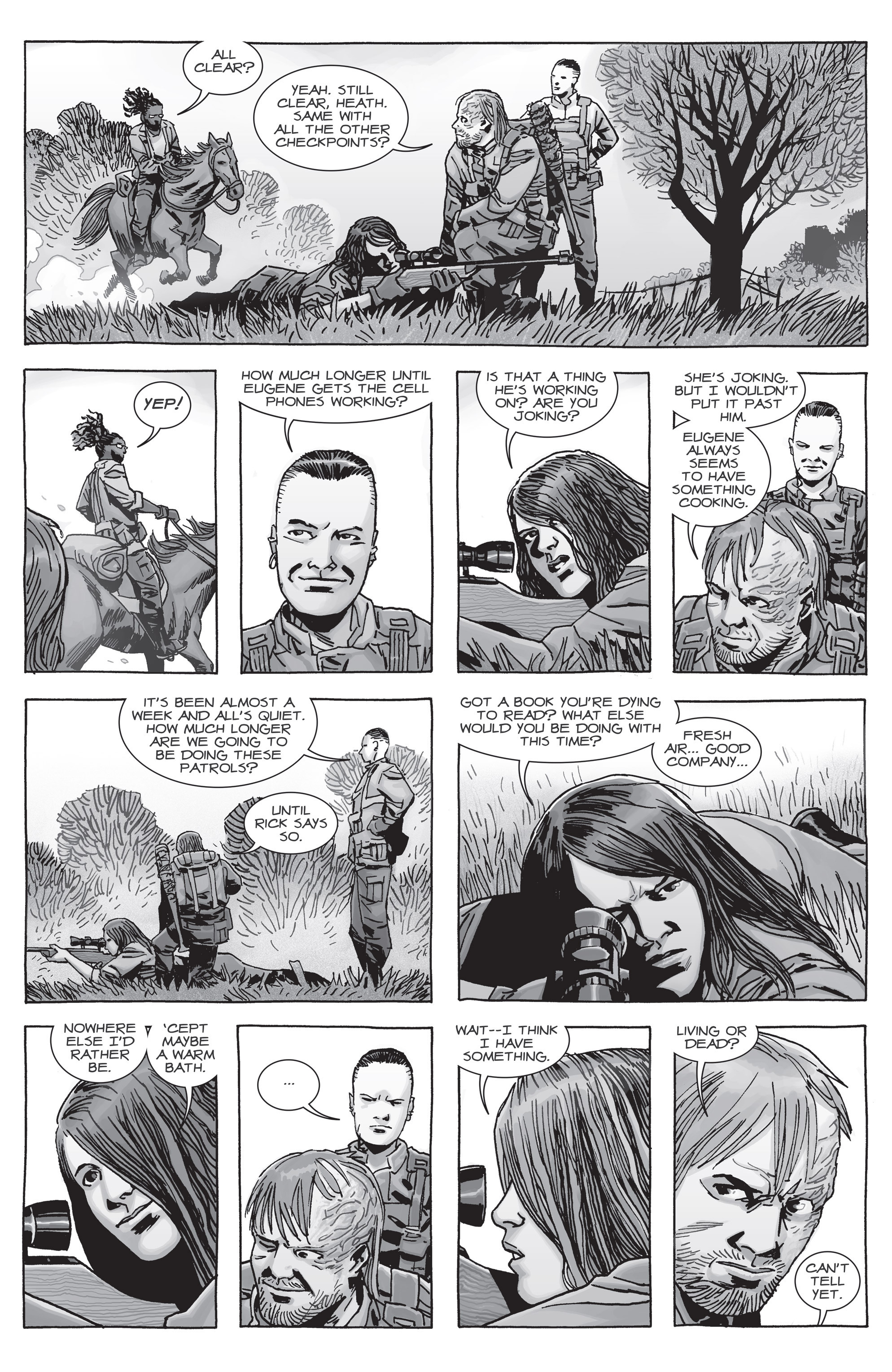 Read online The Walking Dead comic -  Issue #157 - 3