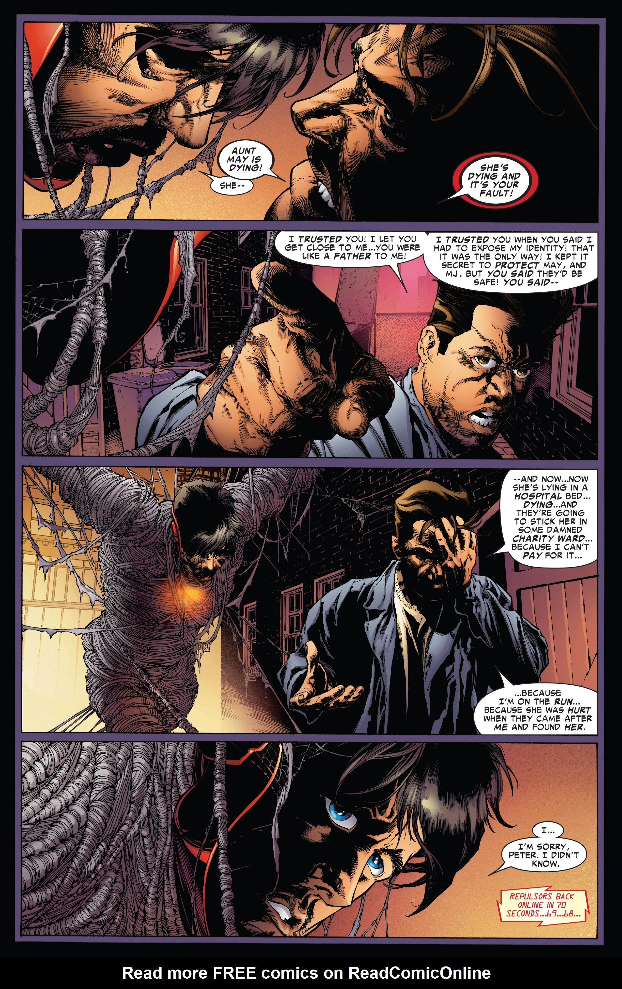 Read online The Amazing Spider-Man by JMS Ultimate Collection comic -  Issue # TPB 5 (Part 4) - 66