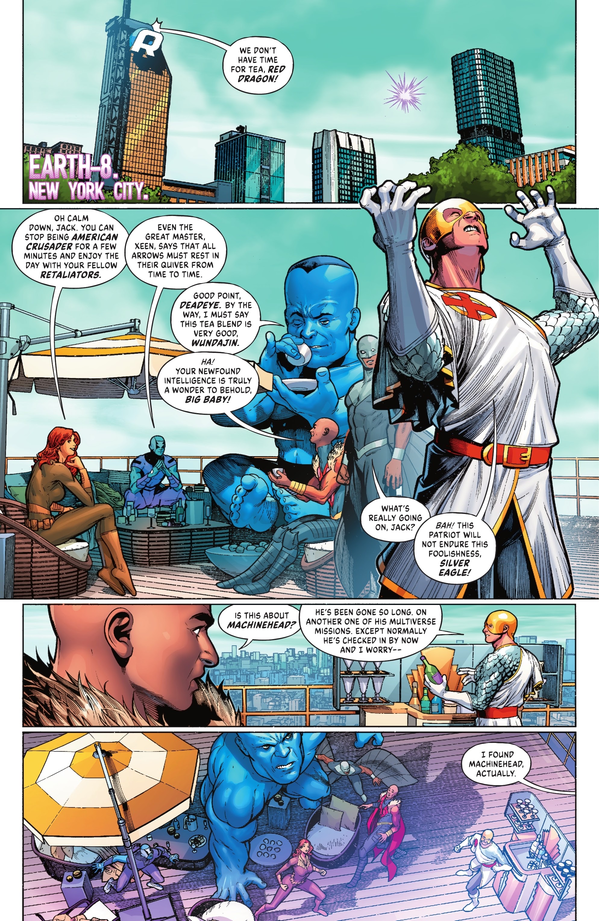 Read online Justice League Incarnate comic -  Issue #1 - 3