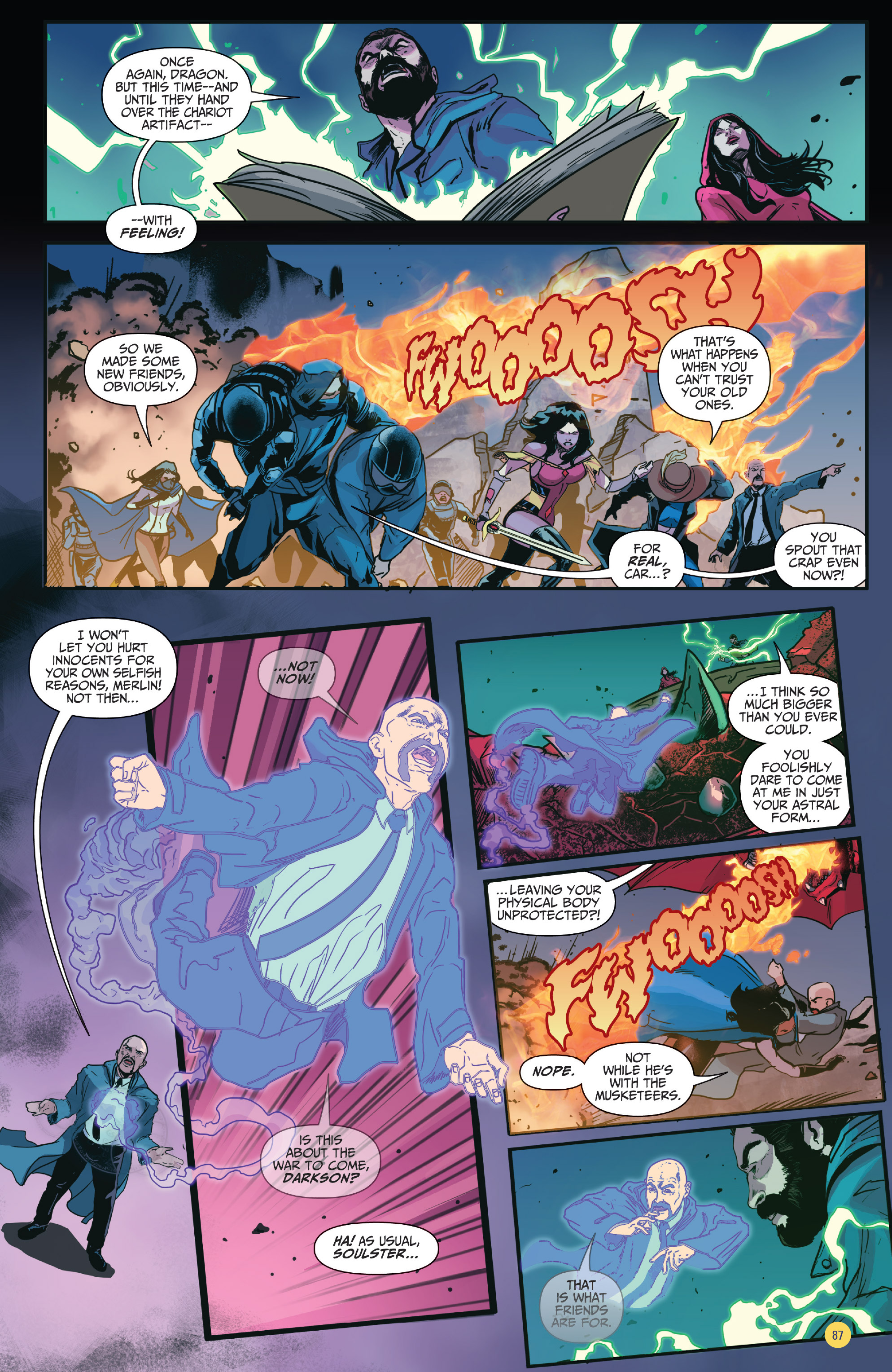 Read online The Musketeers comic -  Issue # _TPB - 82