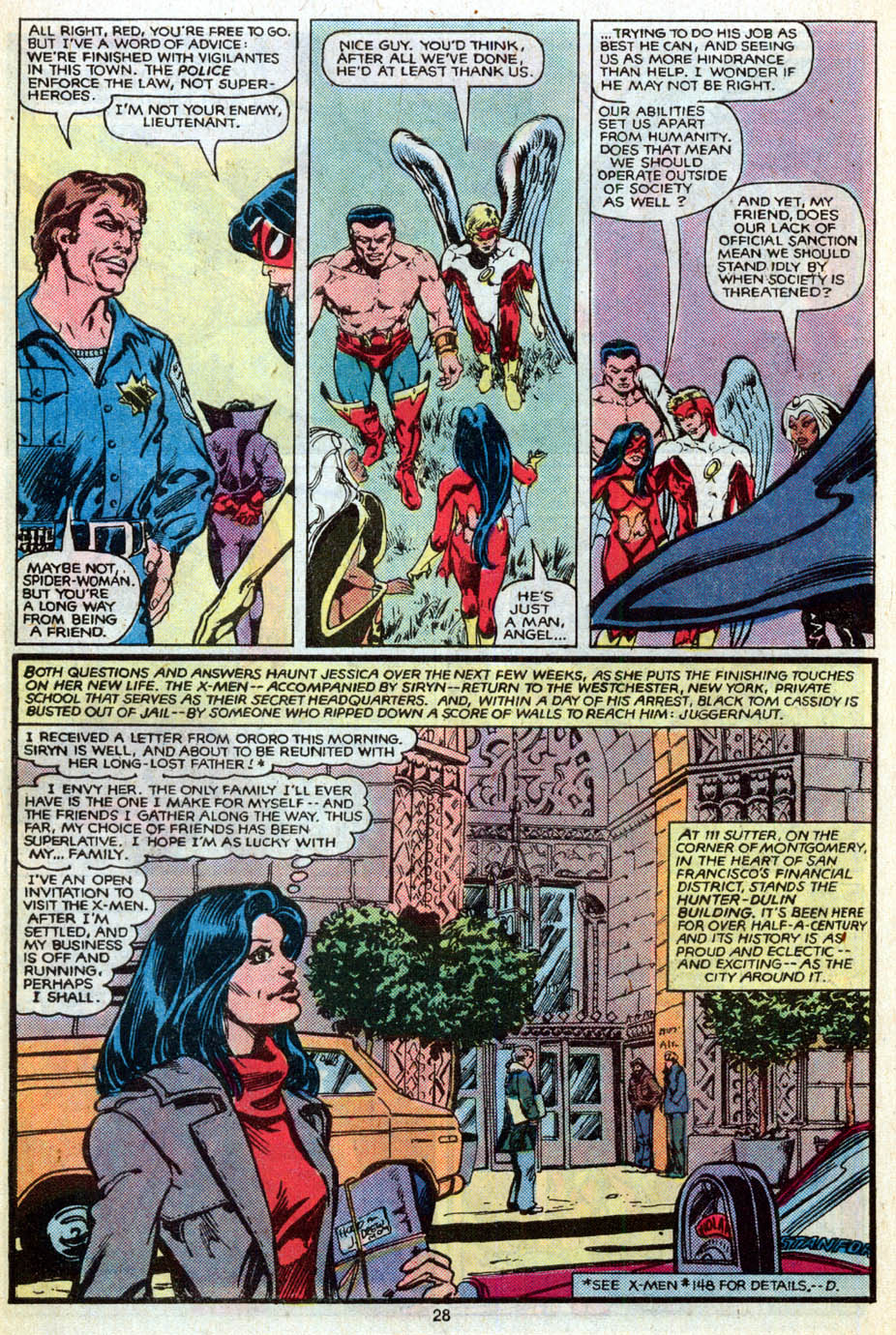 Read online Spider-Woman (1978) comic -  Issue #38 - 22