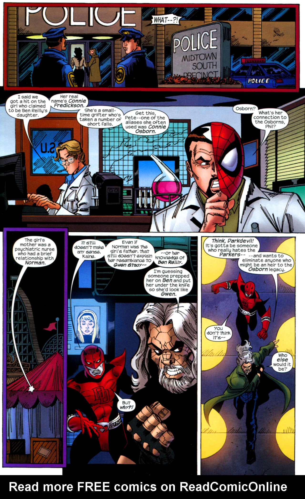 Read online Amazing Spider-Man Family comic -  Issue #7 - 29