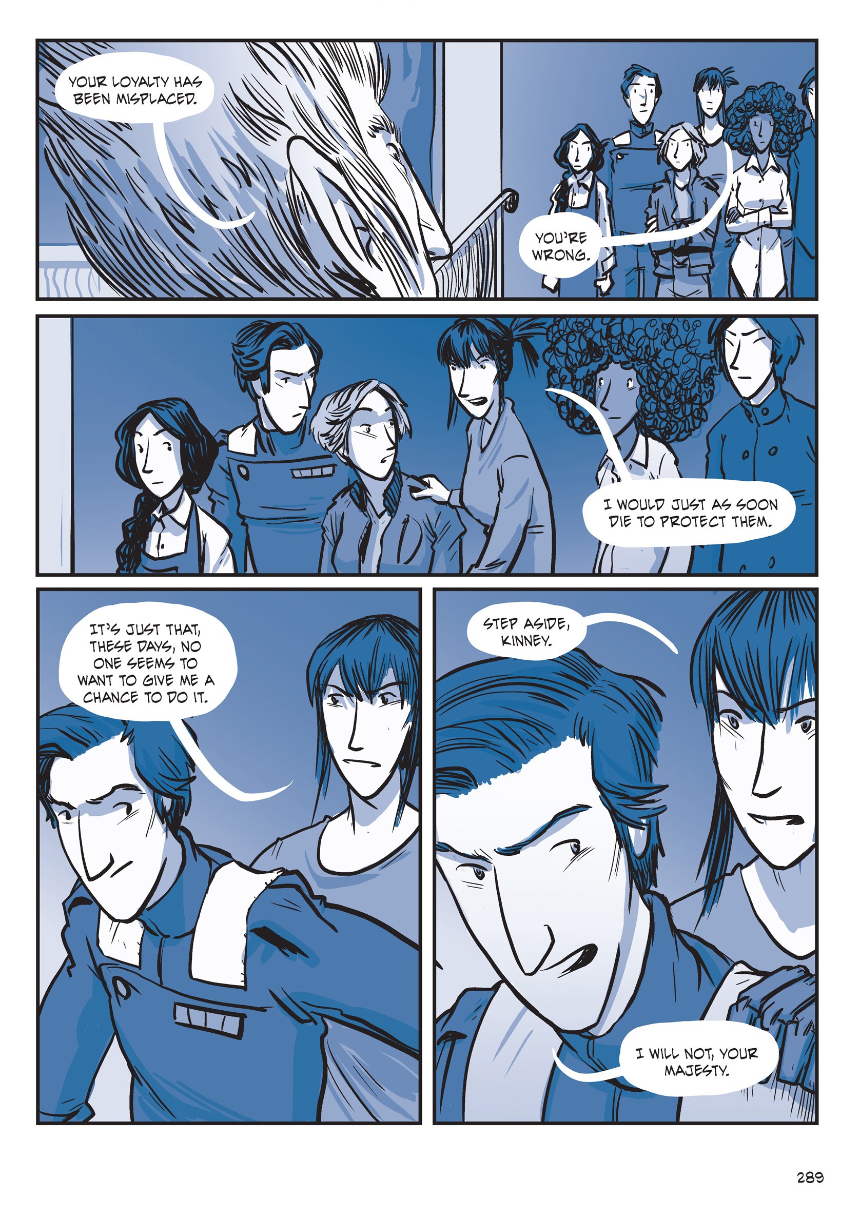 Read online Wires and Nerve comic -  Issue # TPB 2 (Part 3) - 94