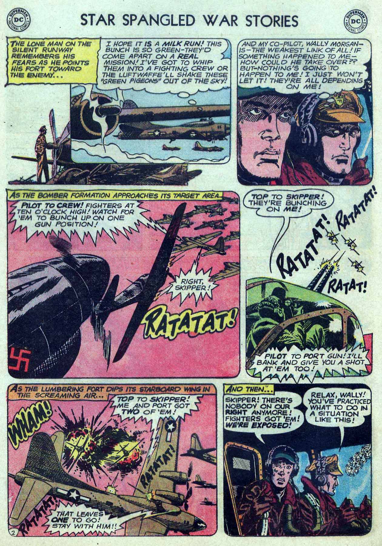 Read online Star Spangled War Stories (1952) comic -  Issue #107 - 28