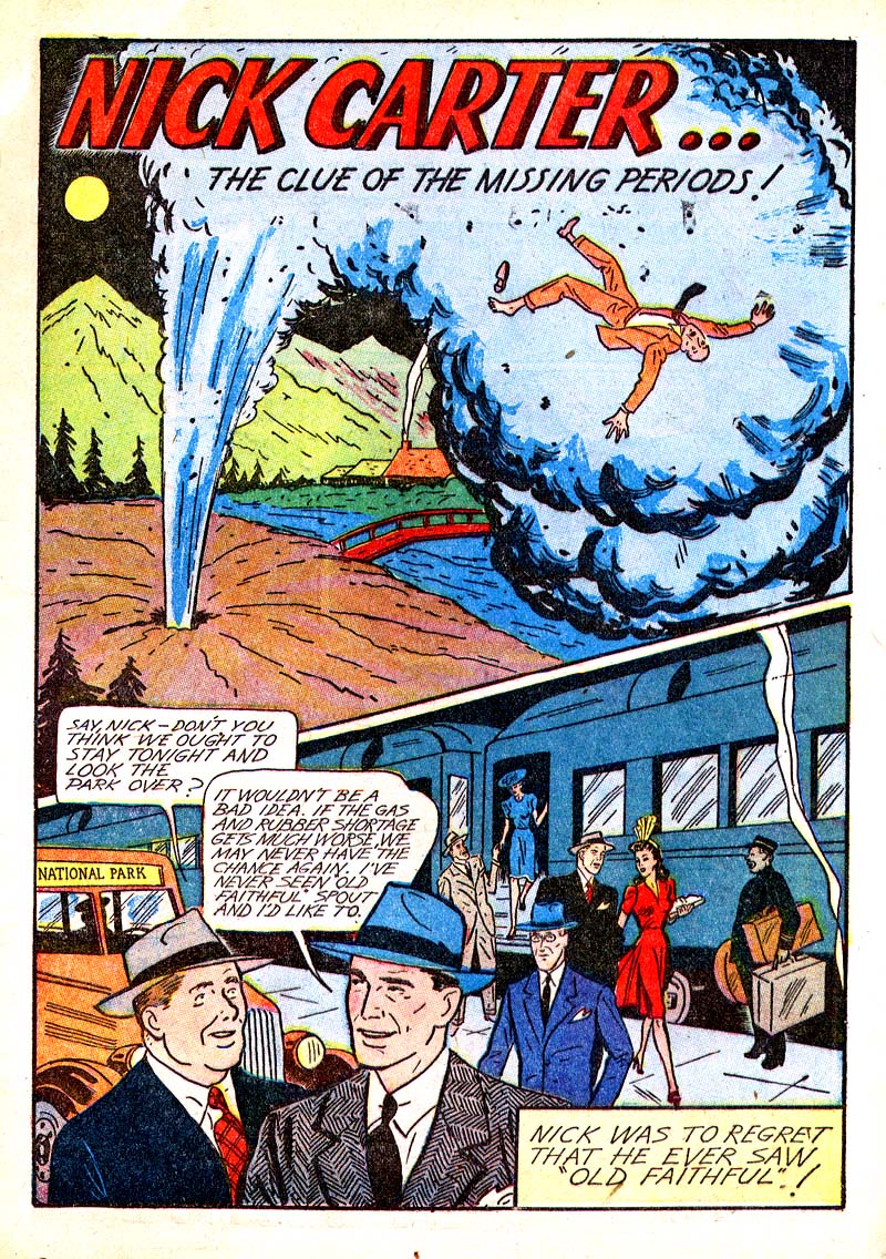 Read online Shadow Comics comic -  Issue #20 - 31