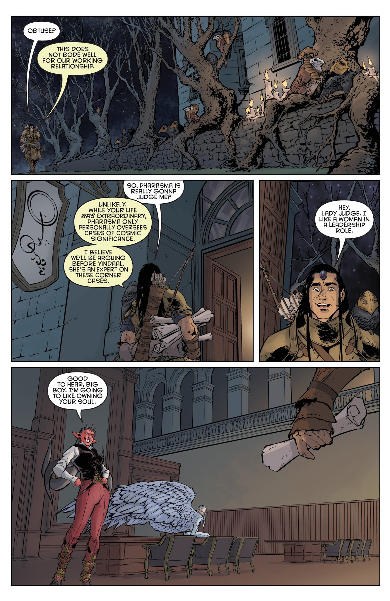 Read online Pathfinder: Spiral Of Bones comic -  Issue #2 - 13