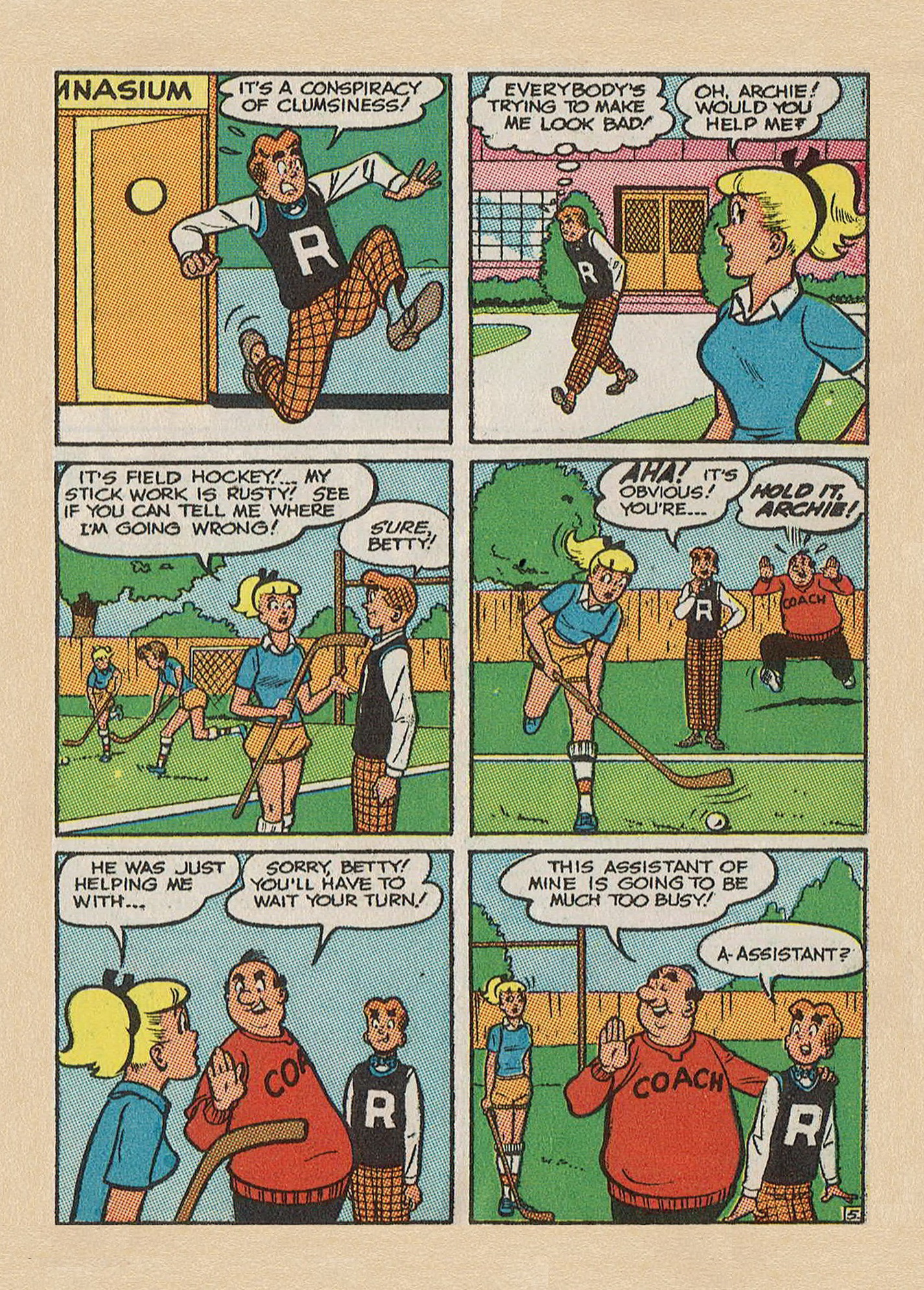 Read online Archie Annual Digest Magazine comic -  Issue #58 - 73