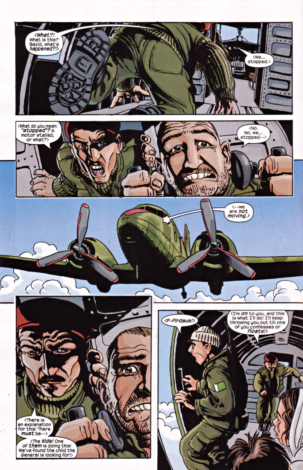 Read online Soldier X comic -  Issue #7 - 6