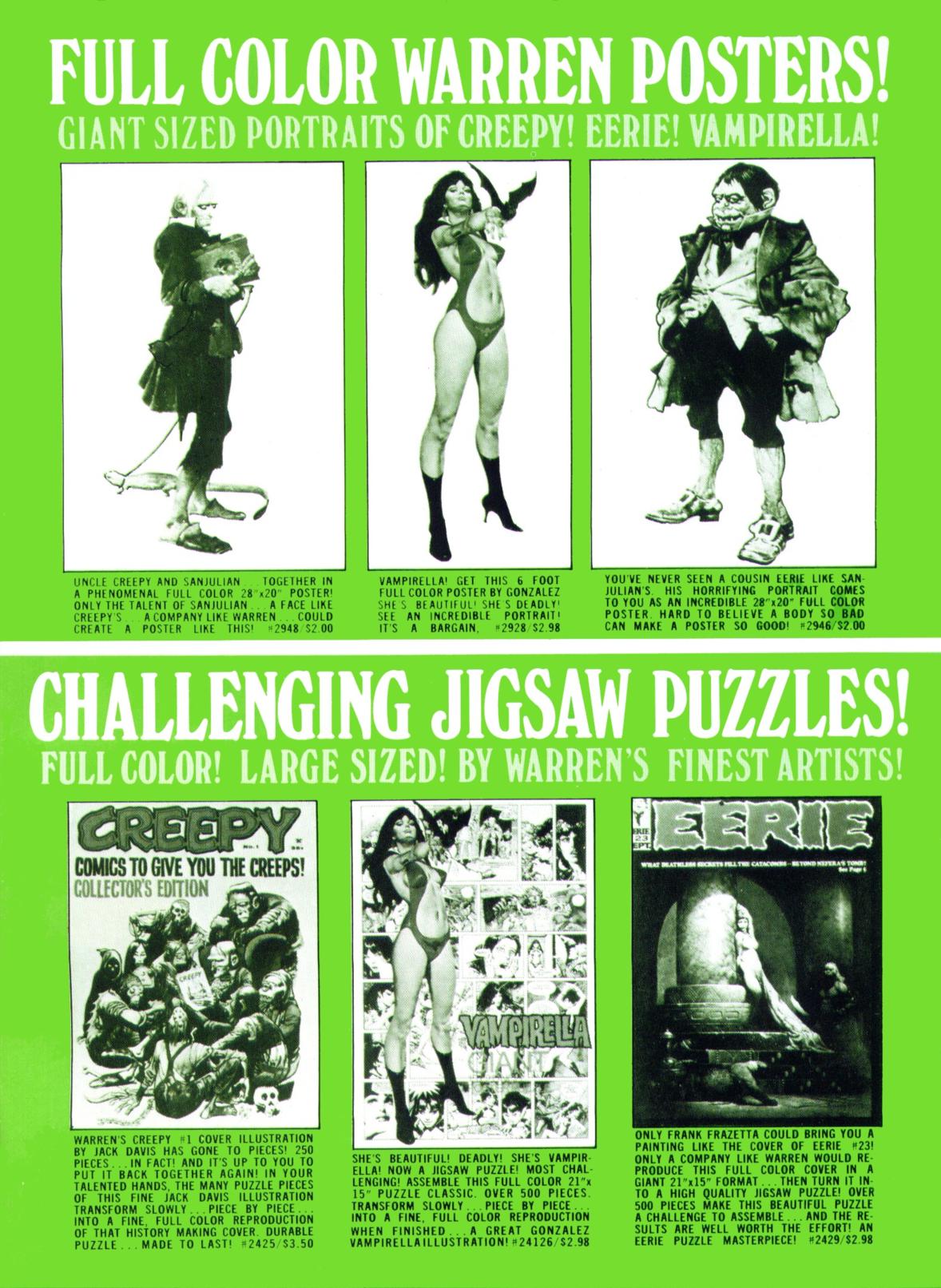 Read online Vampirella (1969) comic -  Issue #53 - 67