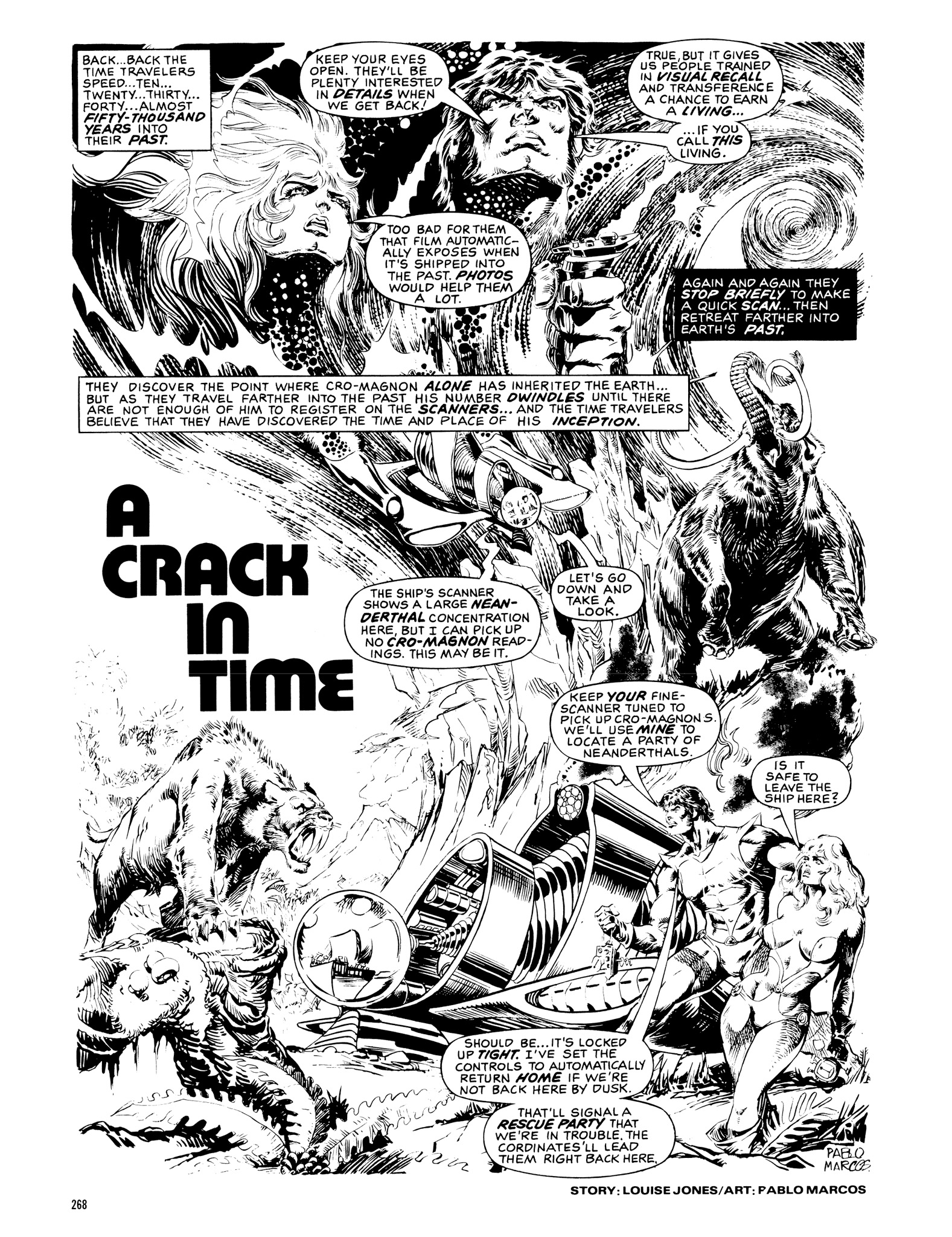 Read online Eerie Archives comic -  Issue # TPB 20 - 268