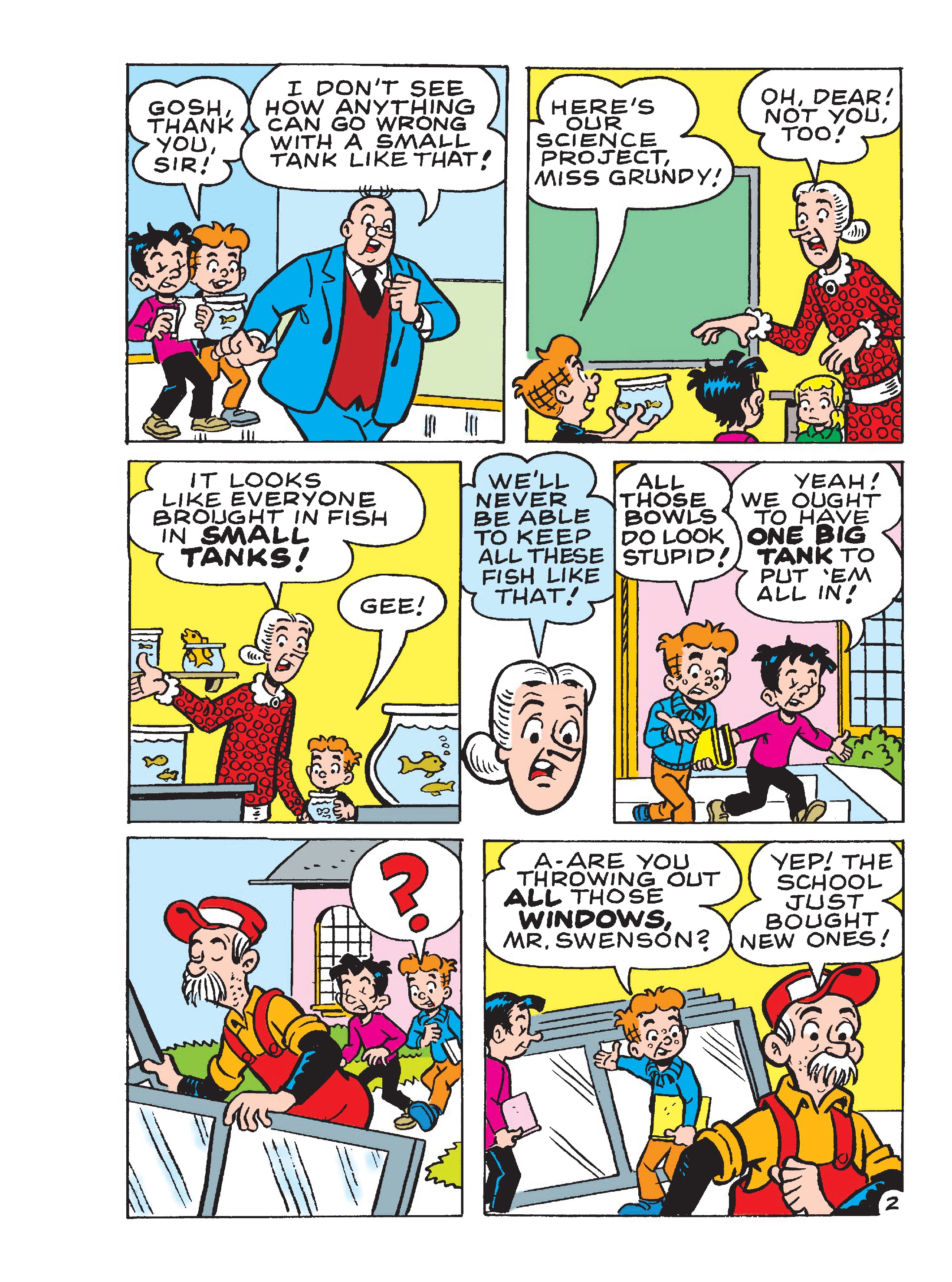 Read online Archie's Double Digest Magazine comic -  Issue #307 - 162