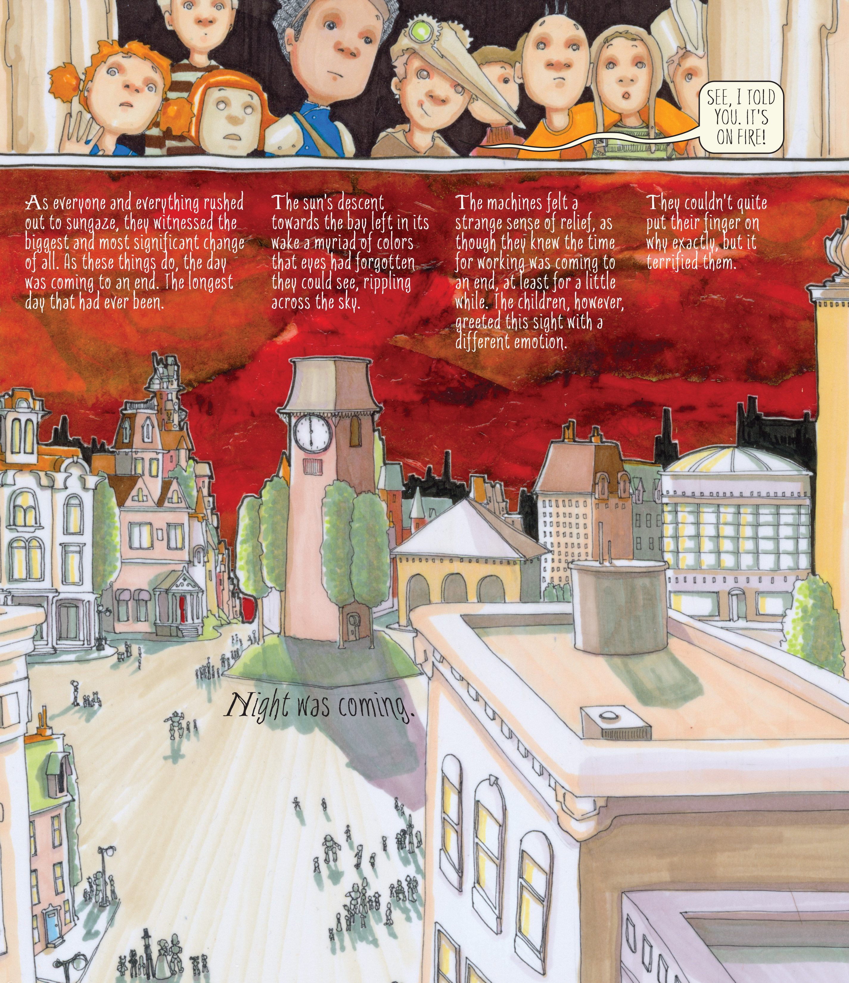 Read online Return of the Dapper Men comic -  Issue # TPB - 70