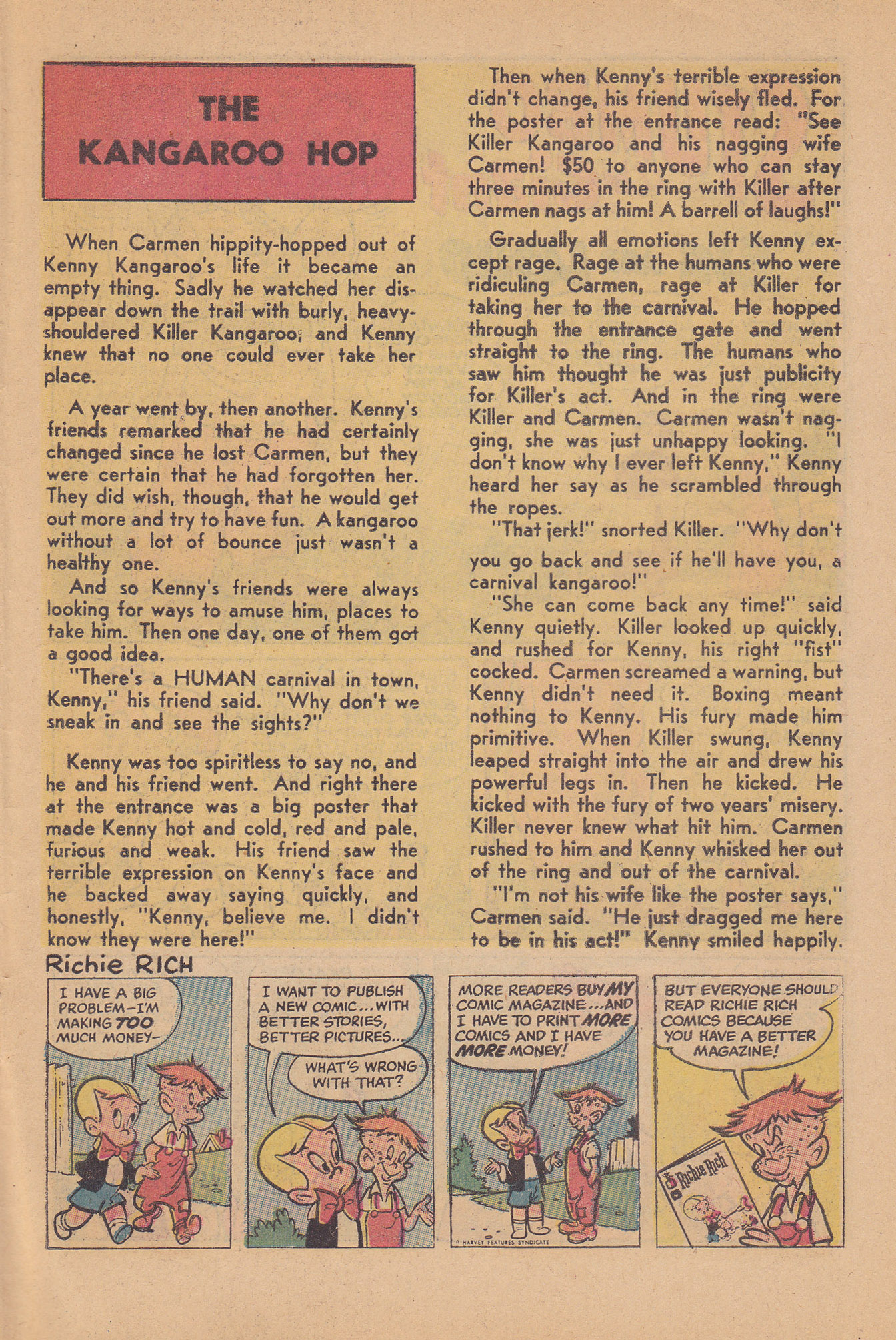 Read online Hot Stuff, the Little Devil comic -  Issue #125 - 27