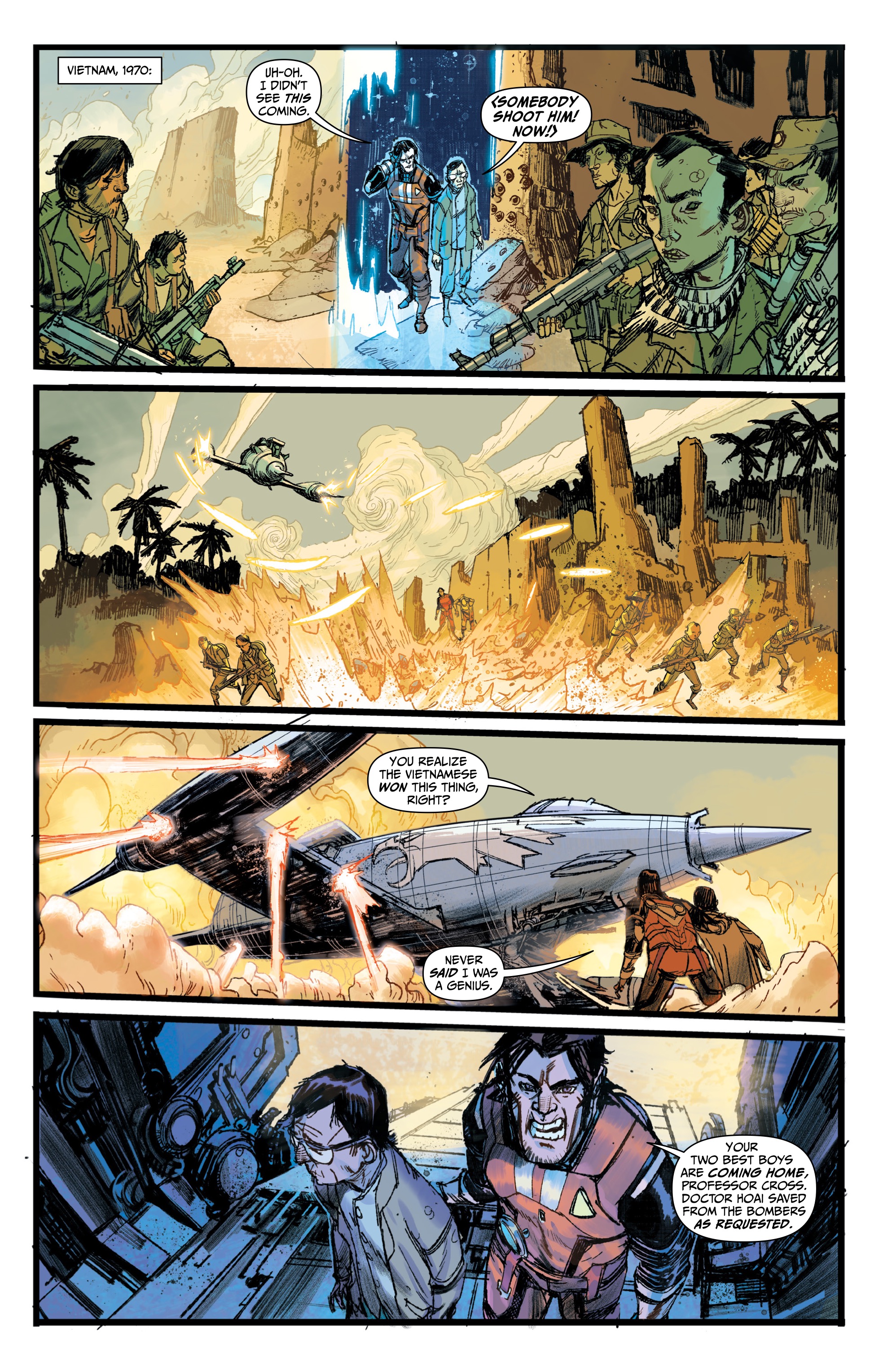 Read online Chrononauts: Futureshock comic -  Issue # _TPB - 67