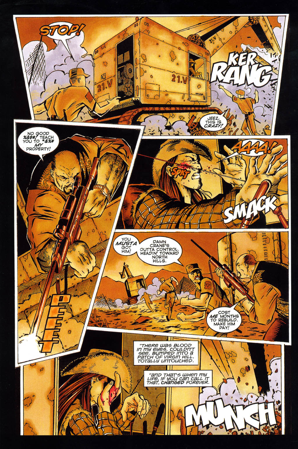 Read online Chaos! Quarterly comic -  Issue #1 - 42