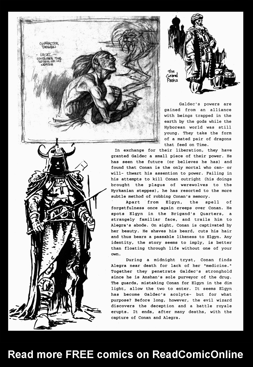 Read online The Savage Sword Of Conan comic -  Issue #214 - 54