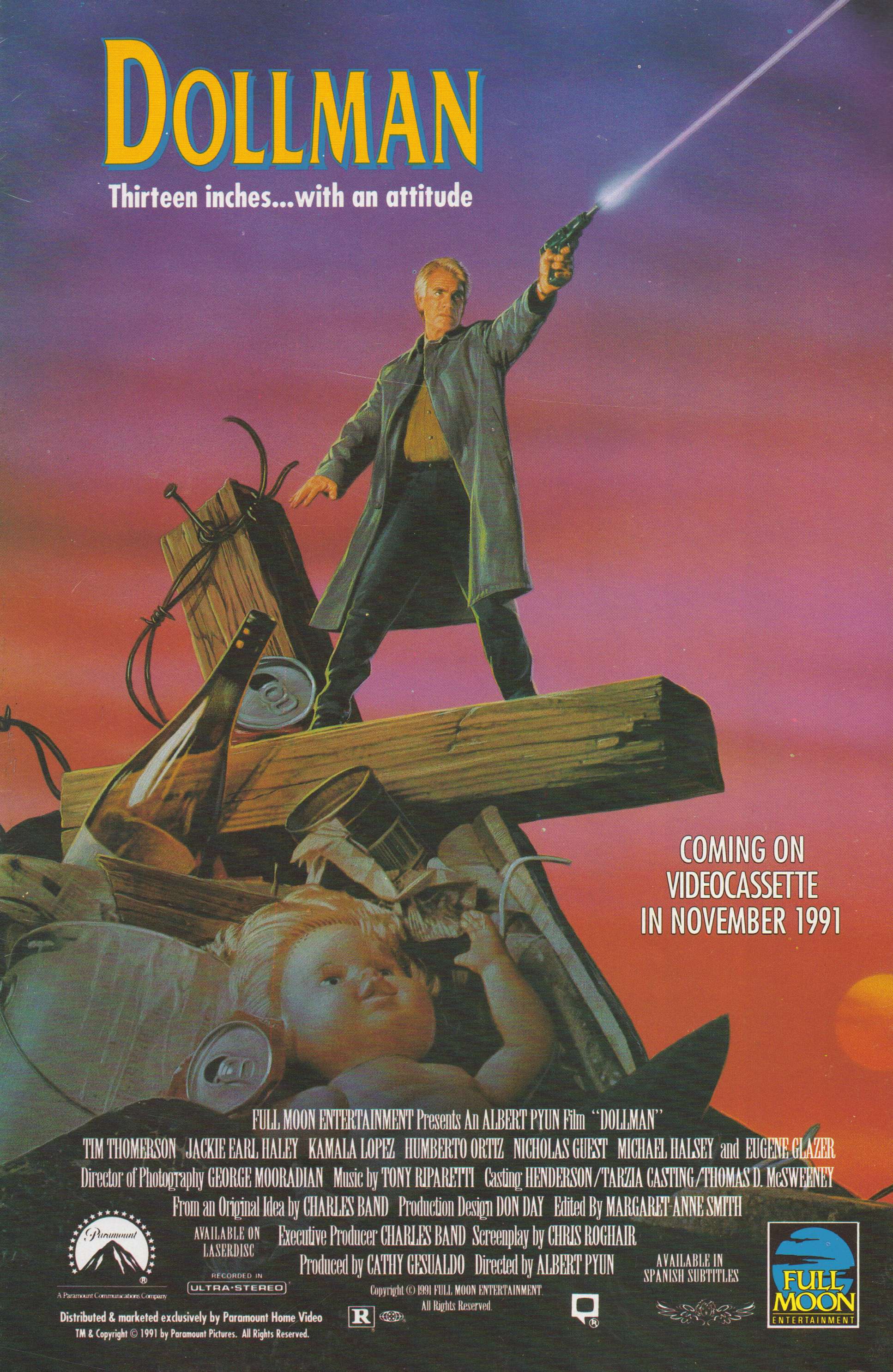 Read online Dollman comic -  Issue #1 - 27