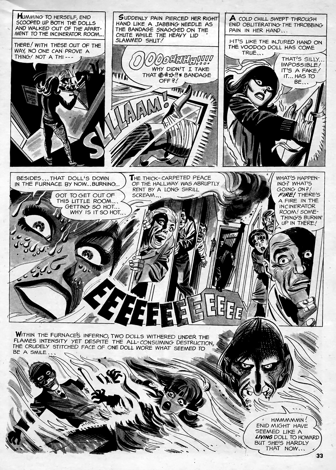 Read online Creepy (1964) comic -  Issue #12 - 33