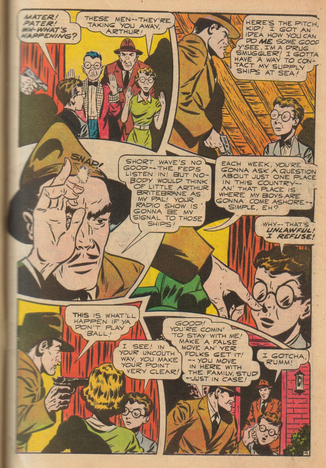 Read online Startling Comics comic -  Issue #43 - 6