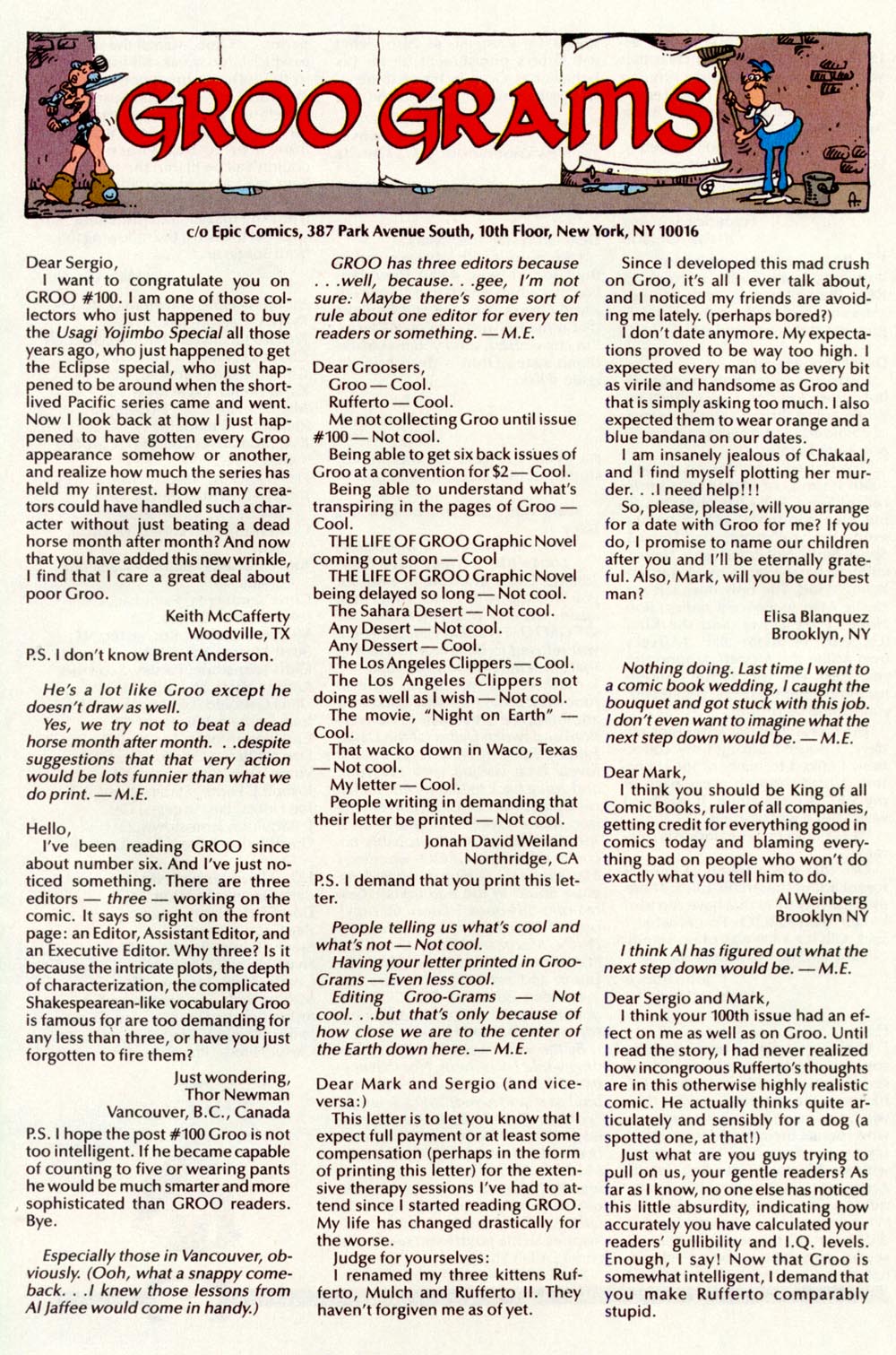 Read online Sergio Aragonés Groo the Wanderer comic -  Issue #105 - 23