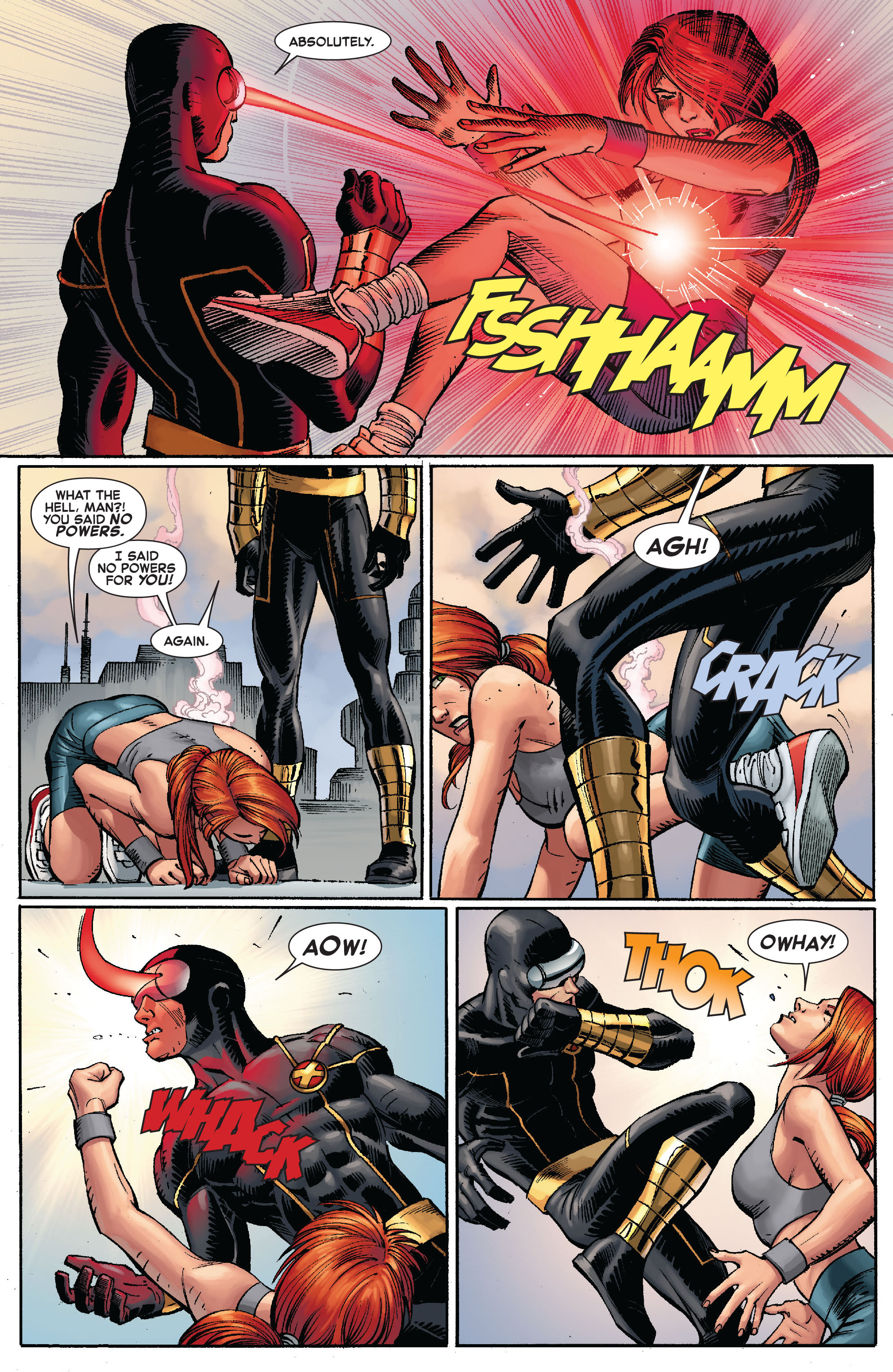 Read online Avengers vs. X-Men Omnibus comic -  Issue # TPB (Part 1) - 55