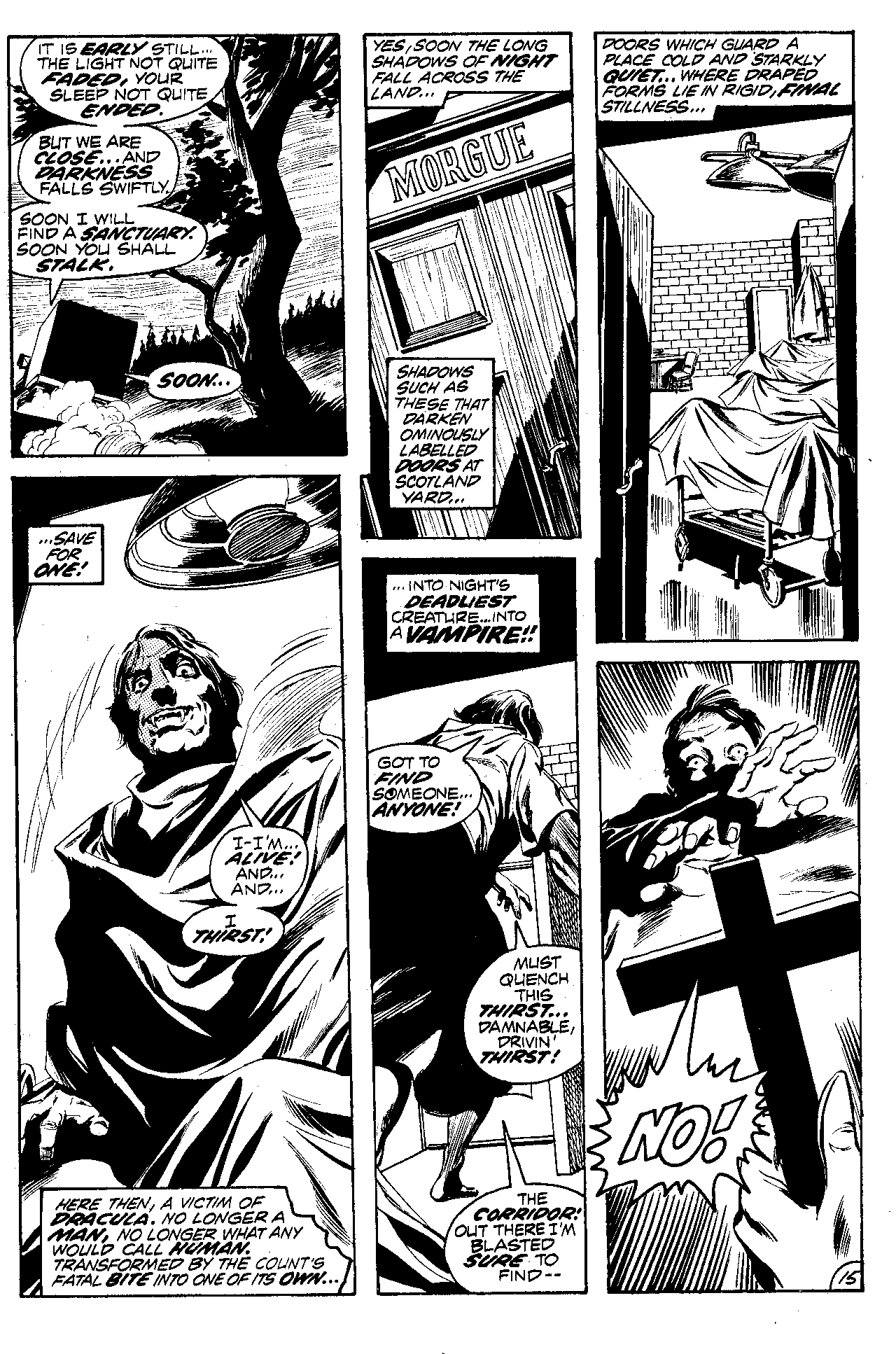 Read online Essential The Tomb of Dracula comic -  Issue # TPB 1 (Part 1) - 67