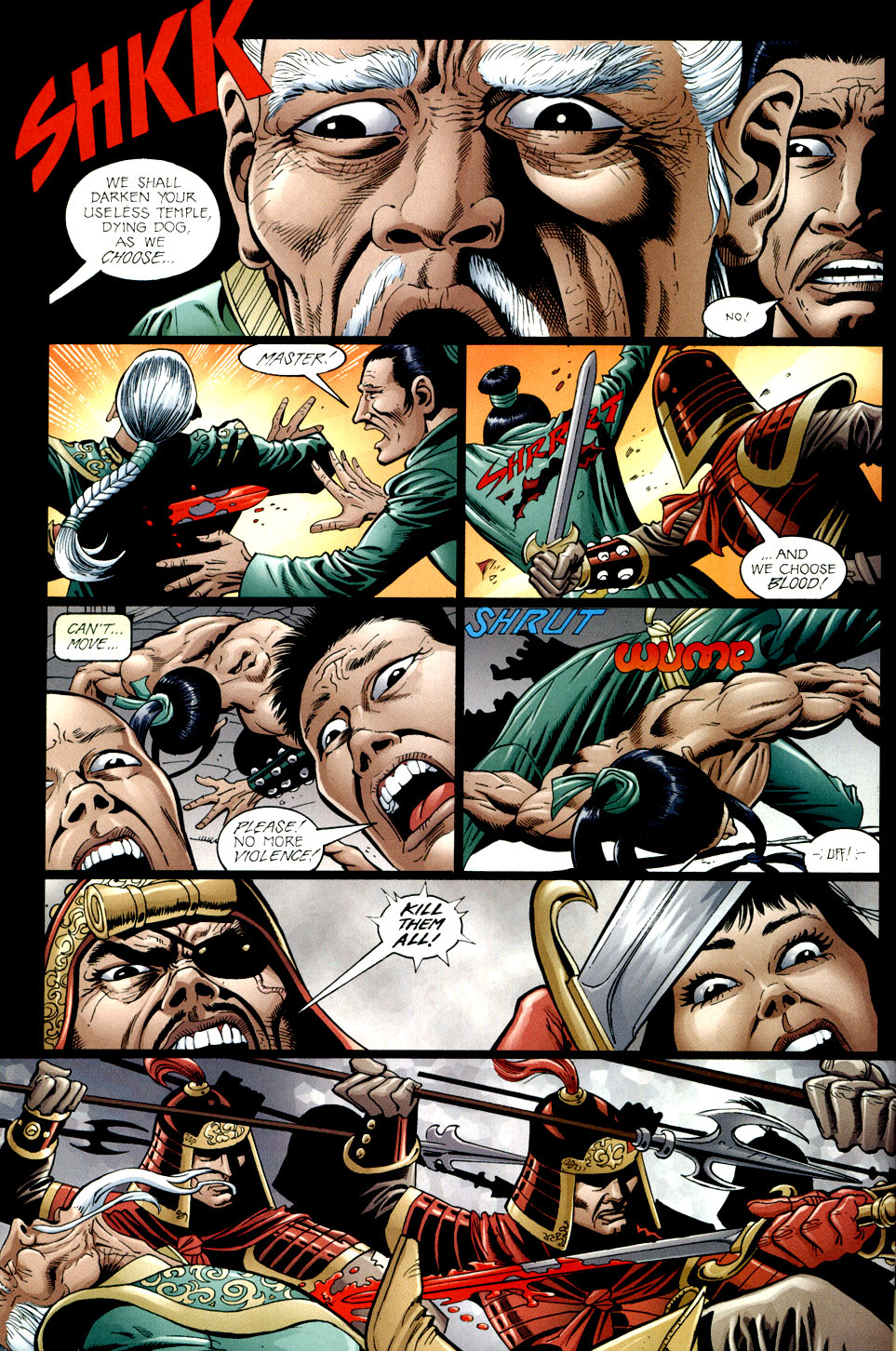 Read online Green Lantern: Dragon Lord comic -  Issue #1 - 20