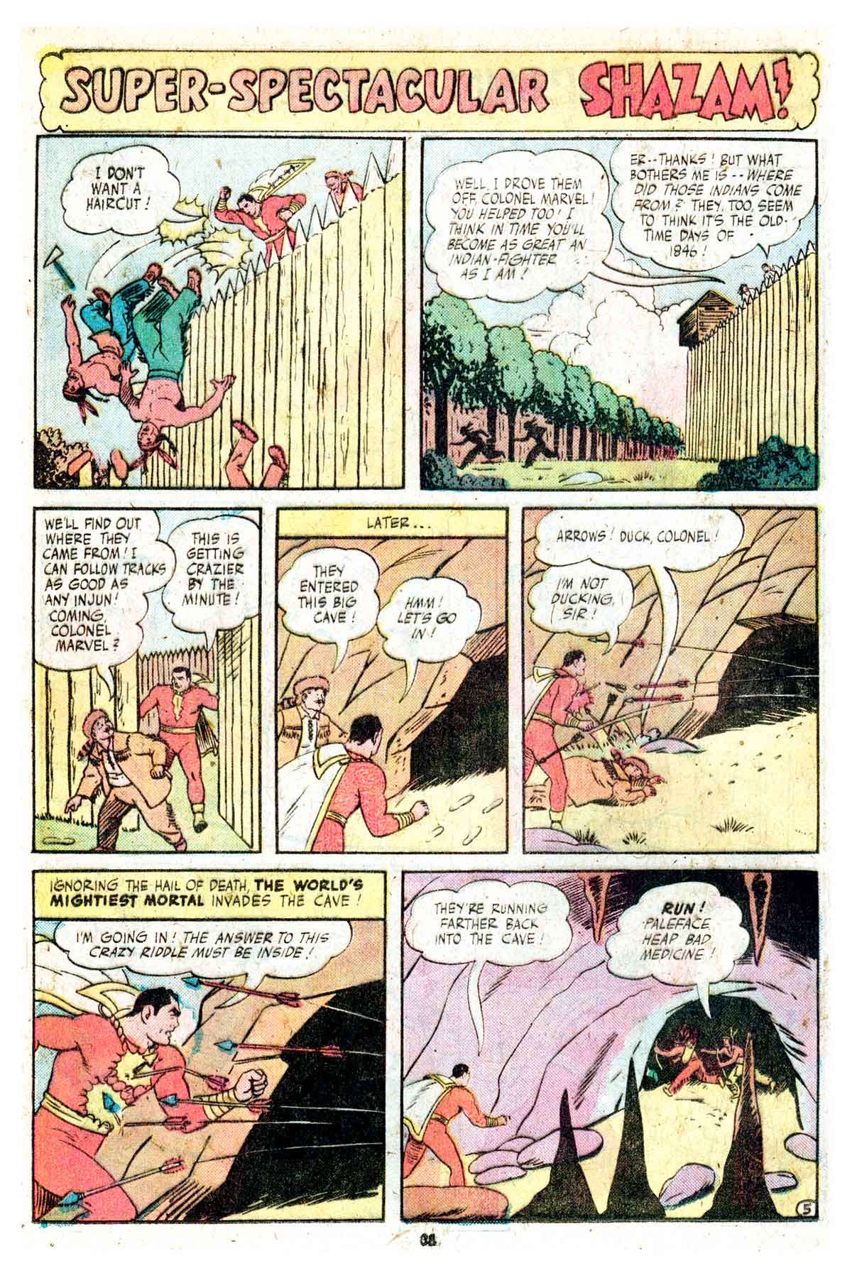 Read online Shazam! (1973) comic -  Issue #17 - 38