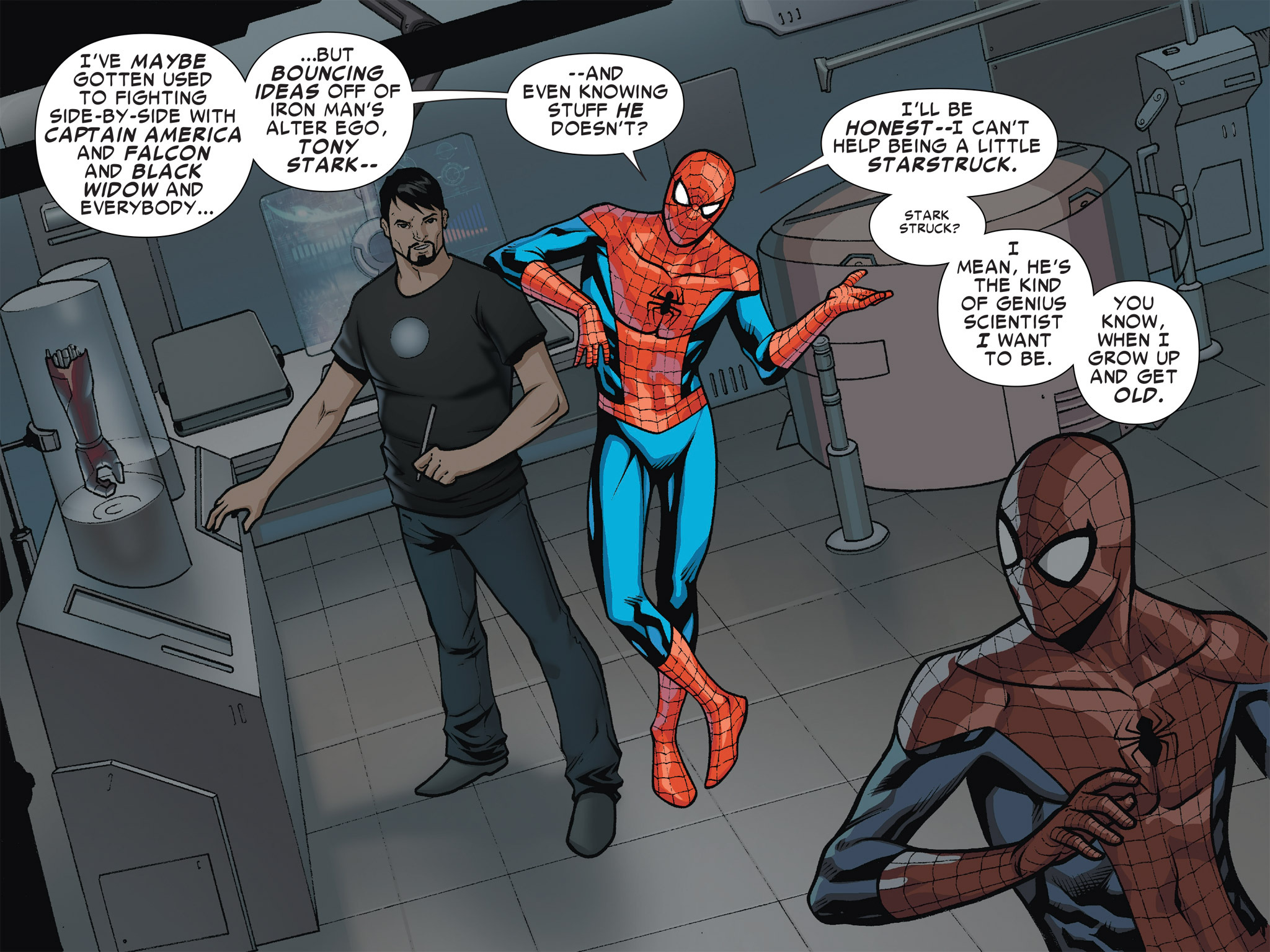 Read online Ultimate Spider-Man (Infinite Comics) (2016) comic -  Issue #4 - 8