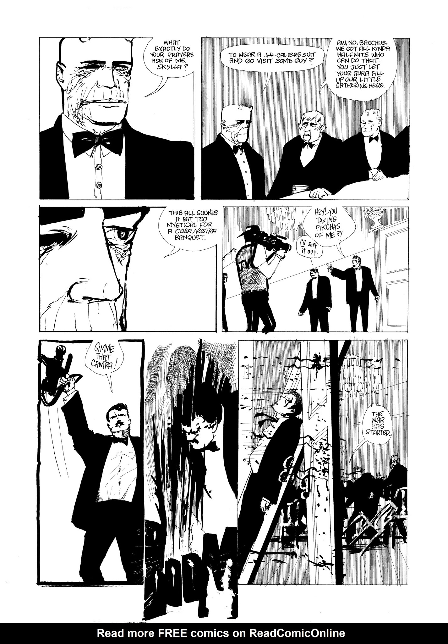 Read online Eddie Campbell's Bacchus comic -  Issue # TPB 3 - 44