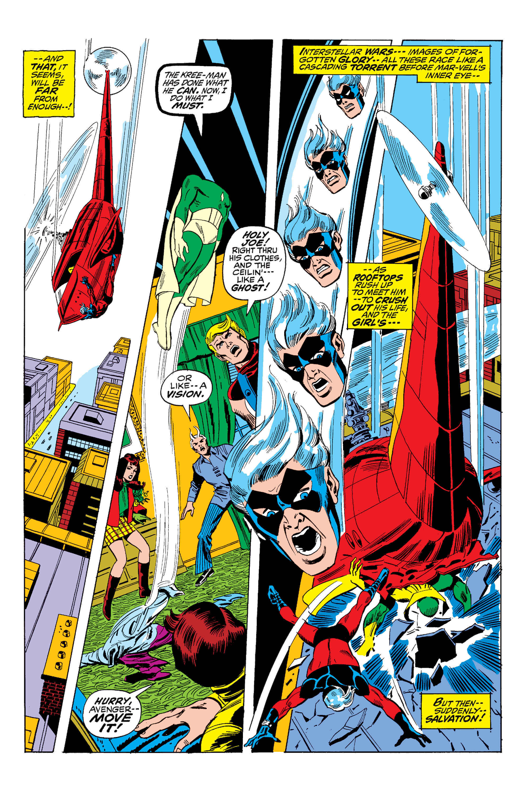 Read online Marvel Masterworks: The Avengers comic -  Issue # TPB 10 (Part 1) - 82