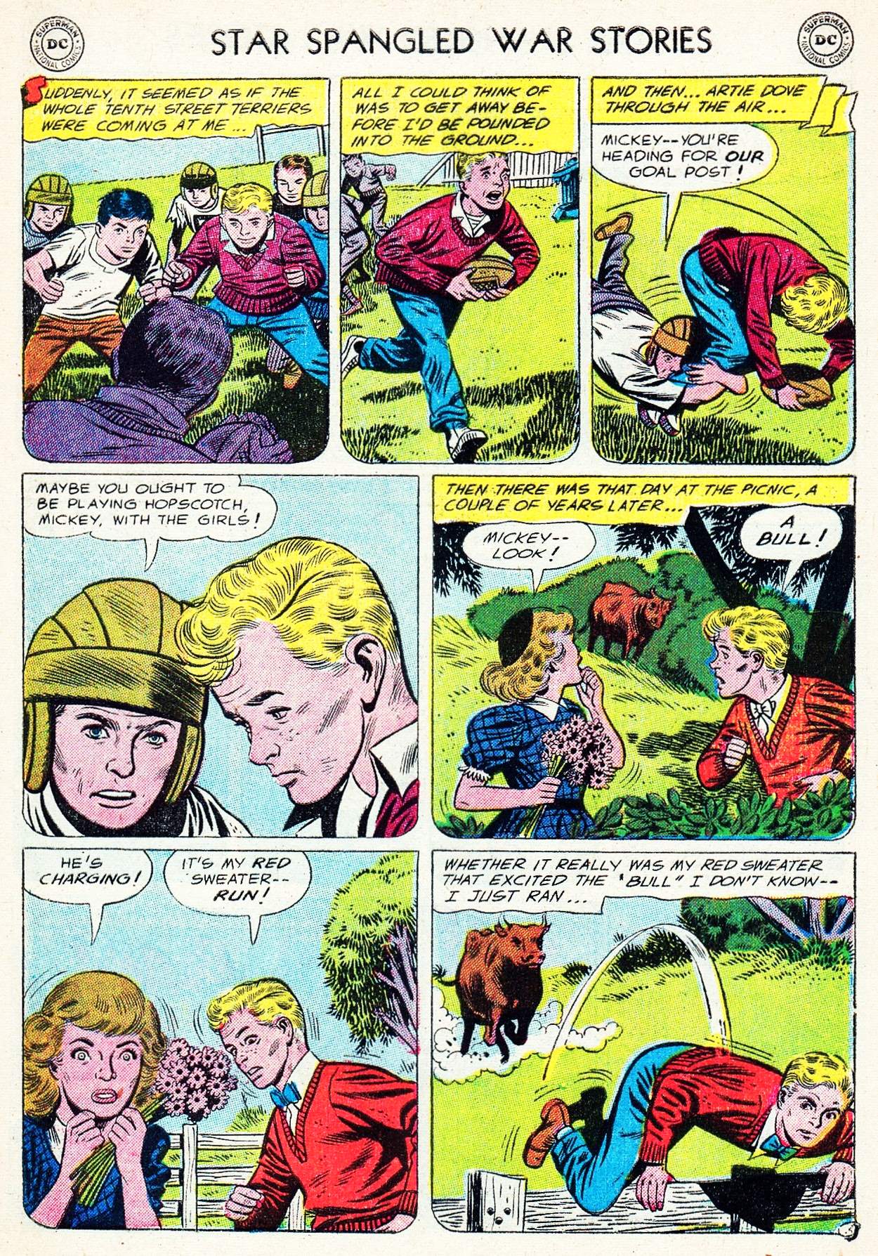 Read online Star Spangled War Stories (1952) comic -  Issue #40 - 5