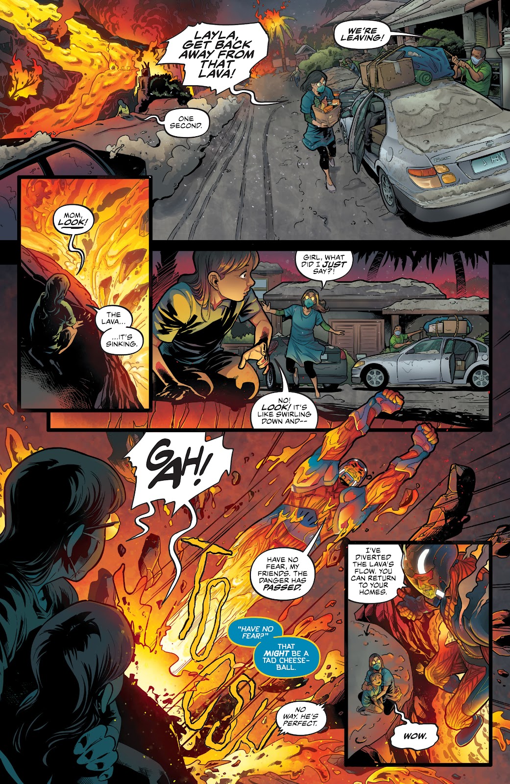 X-O Manowar (2020) issue 3 - Page 4