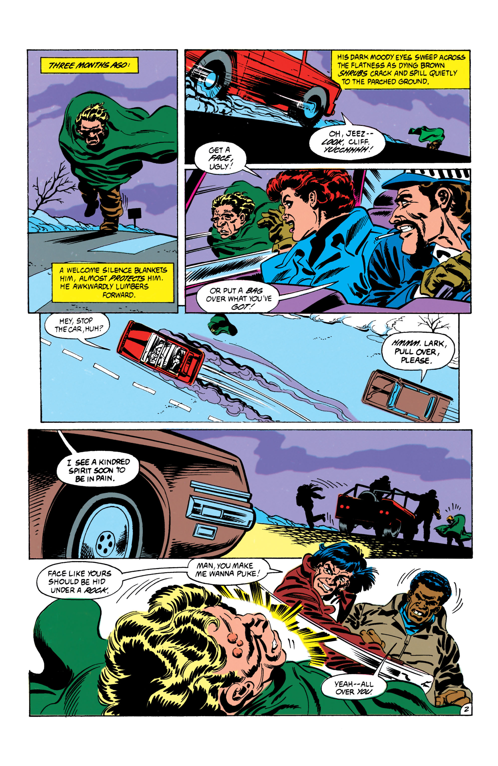 Read online Batman (1940) comic -  Issue #448 - 3