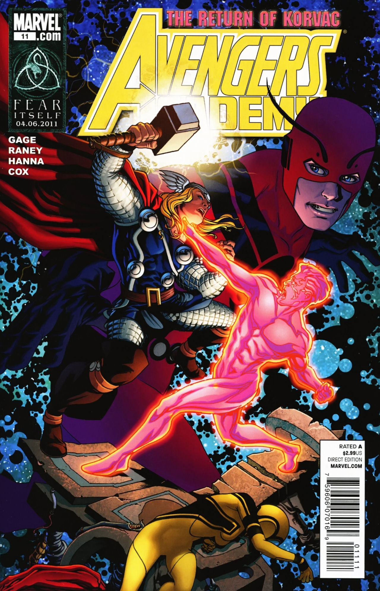 Read online Avengers Academy comic -  Issue #11 - 1