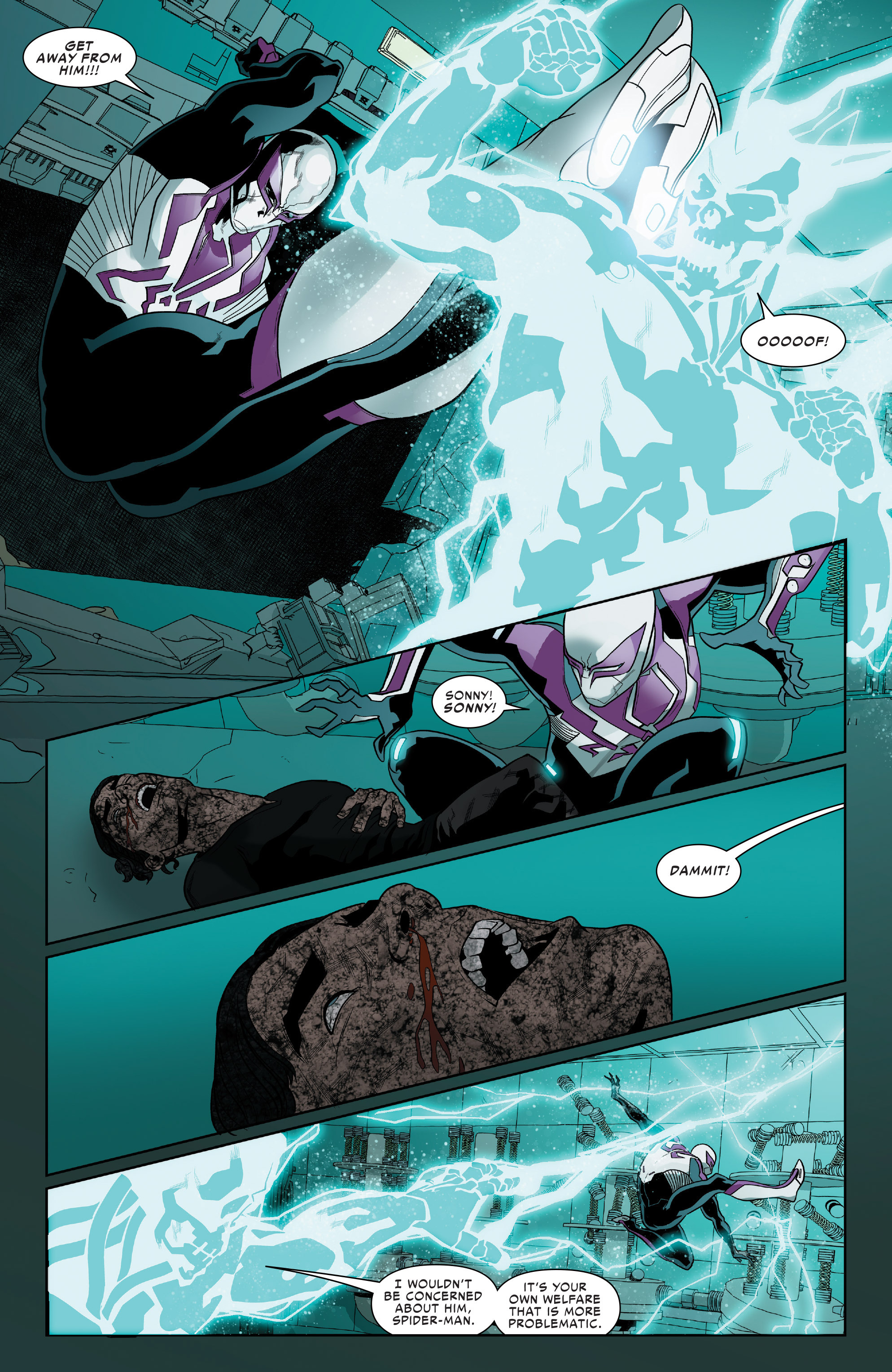 Read online Spider-Man 2099 (2015) comic -  Issue #22 - 16