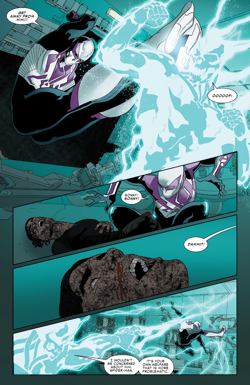 Spider-Man 2099 (2015) issue 22 - Page 16