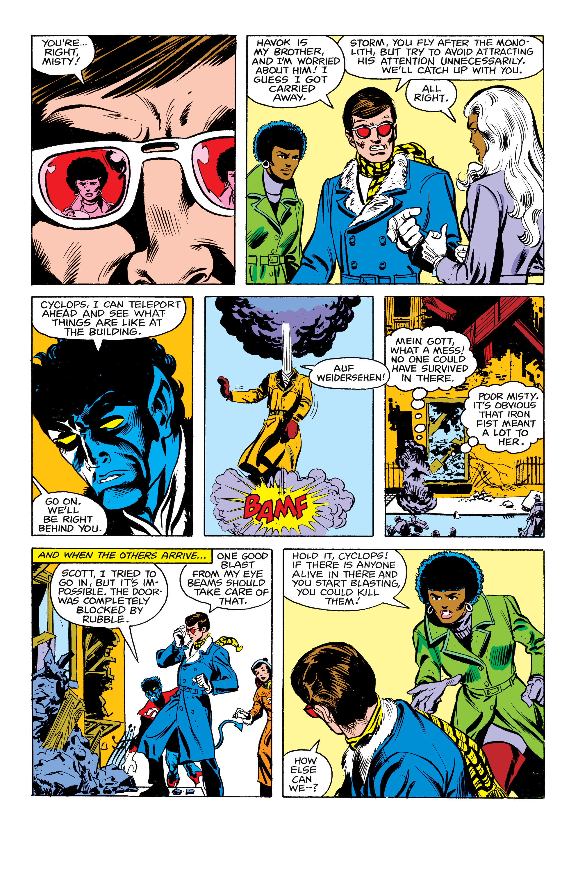 Read online Power Man and Iron Fist Epic Collection: Heroes For Hire comic -  Issue # TPB (Part 2) - 71