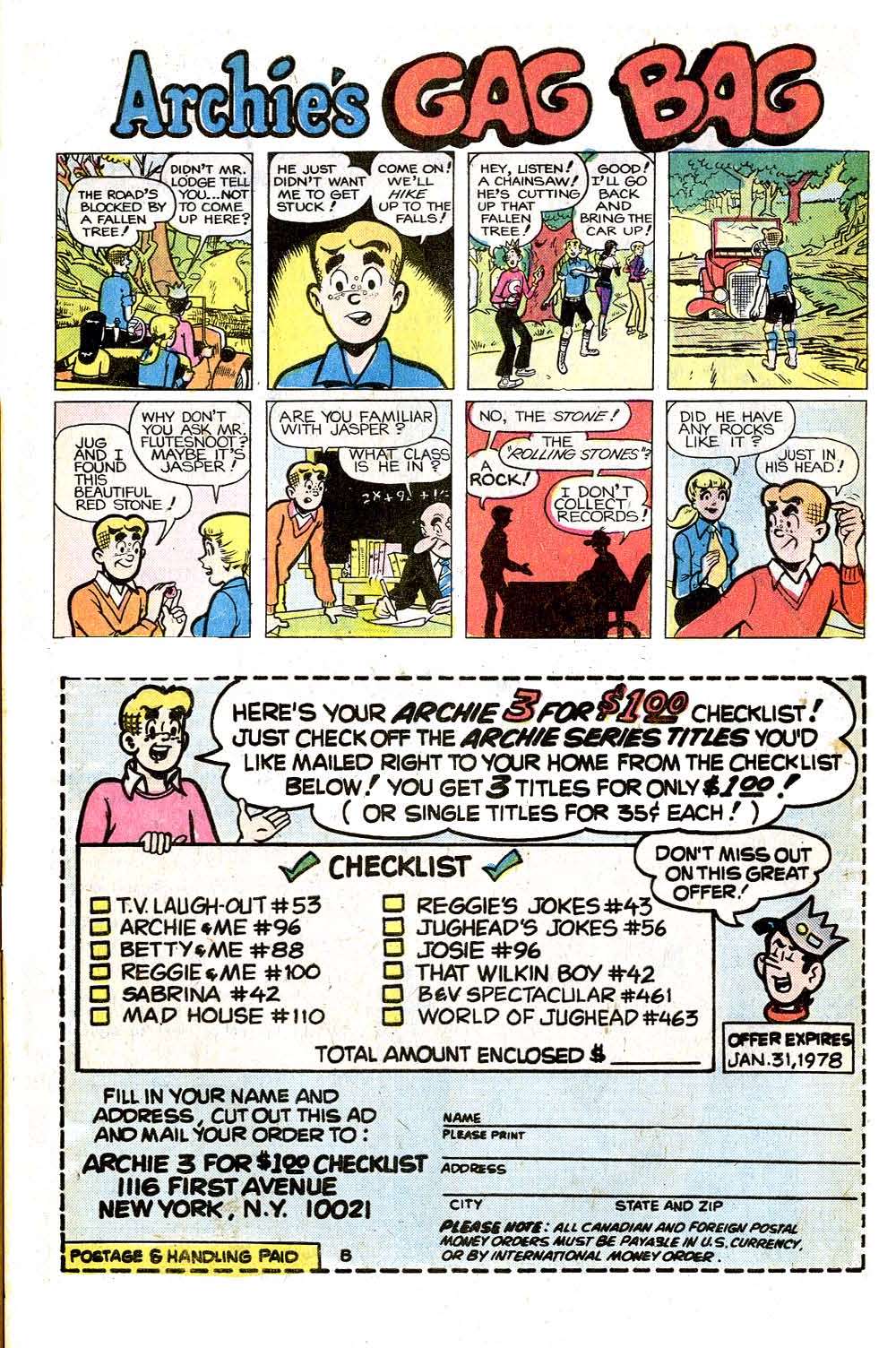 Read online Archie (1960) comic -  Issue #266 - 33