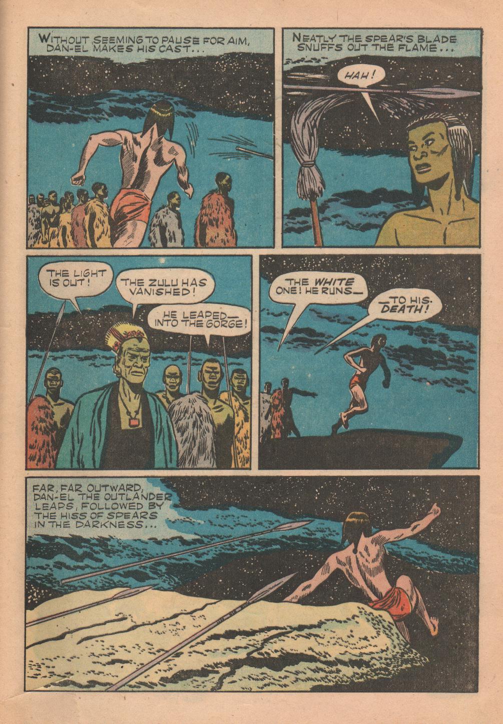 Read online Tarzan (1948) comic -  Issue #31 - 33