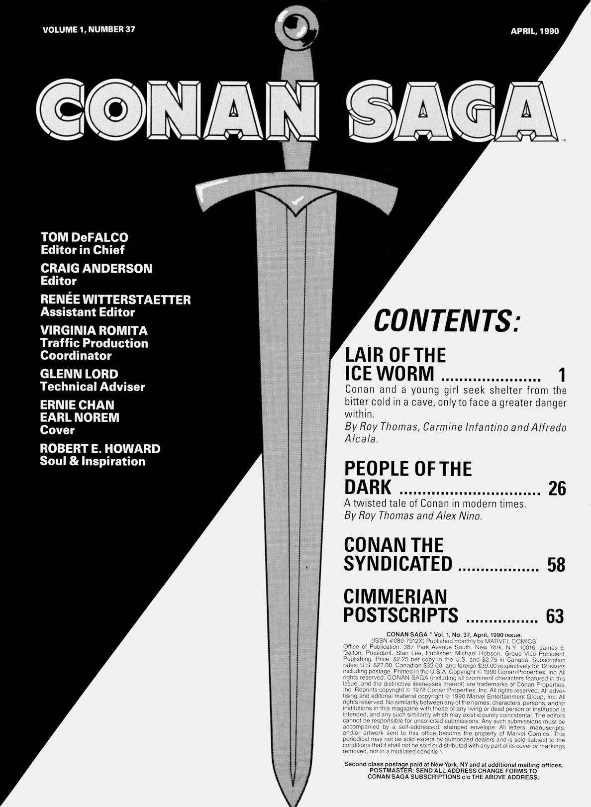 Read online Conan Saga comic -  Issue #37 - 2