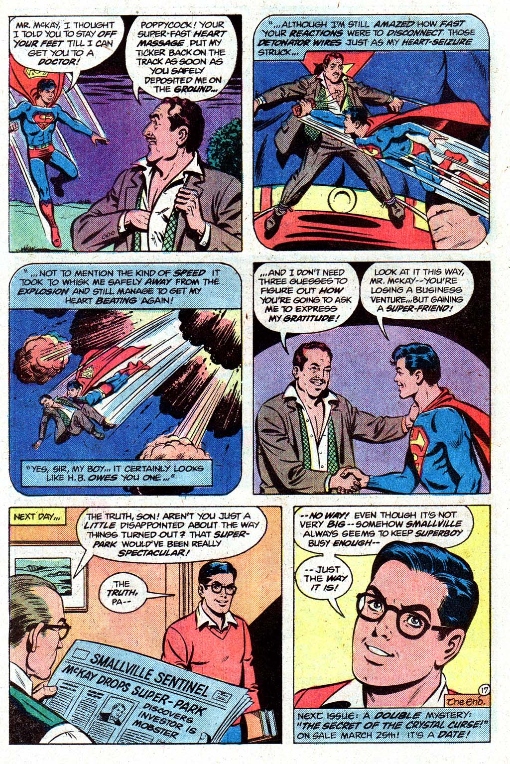 Read online The New Adventures of Superboy comic -  Issue #29 - 22