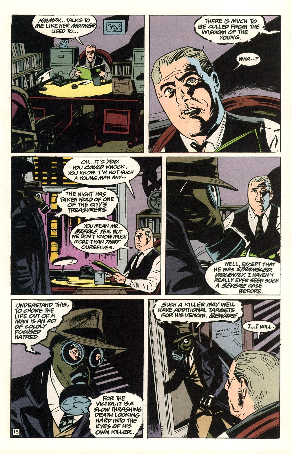 Read online Sandman Mystery Theatre comic -  Issue #33 - 15