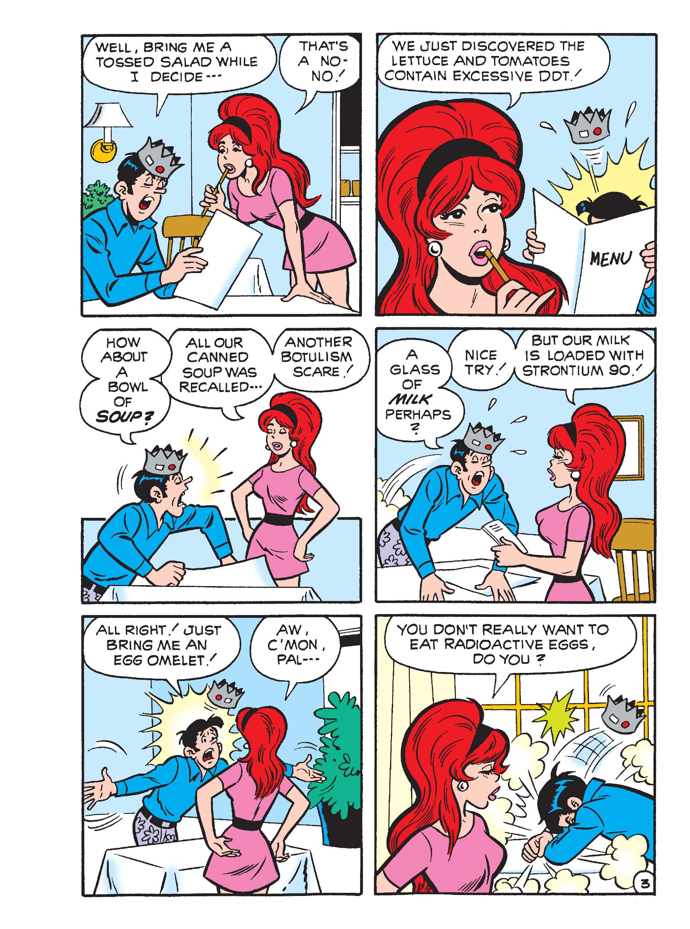 Read online Jughead and Archie Double Digest comic -  Issue #12 - 113