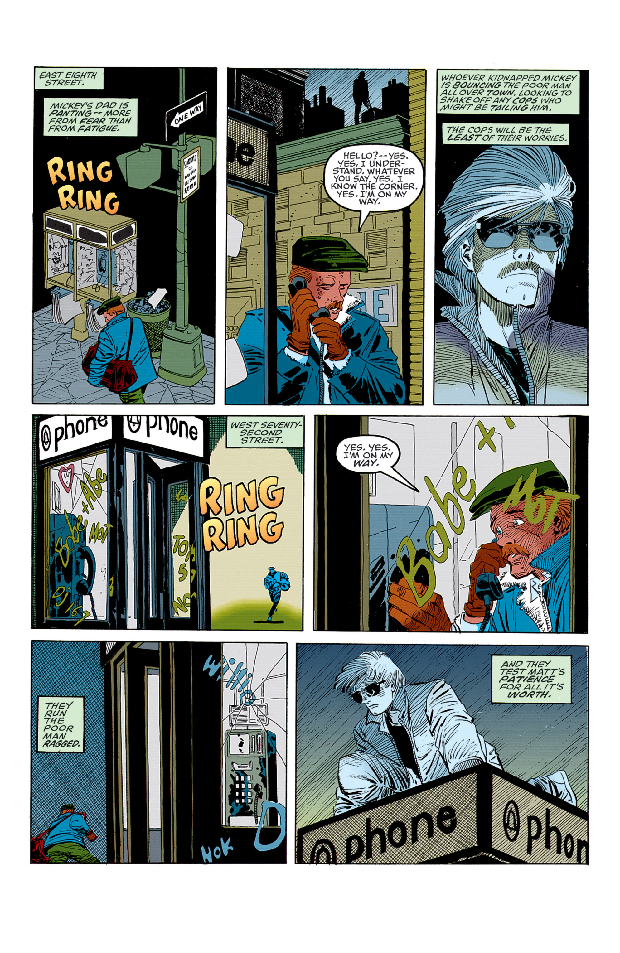 Read online Daredevil: The Man Without Fear comic -  Issue #4 - 19