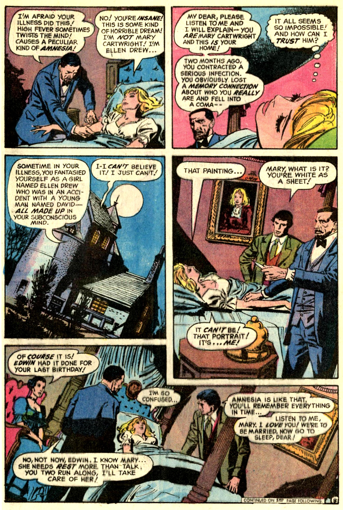 Read online The Dark Mansion of Forbidden Love comic -  Issue #2 - 10